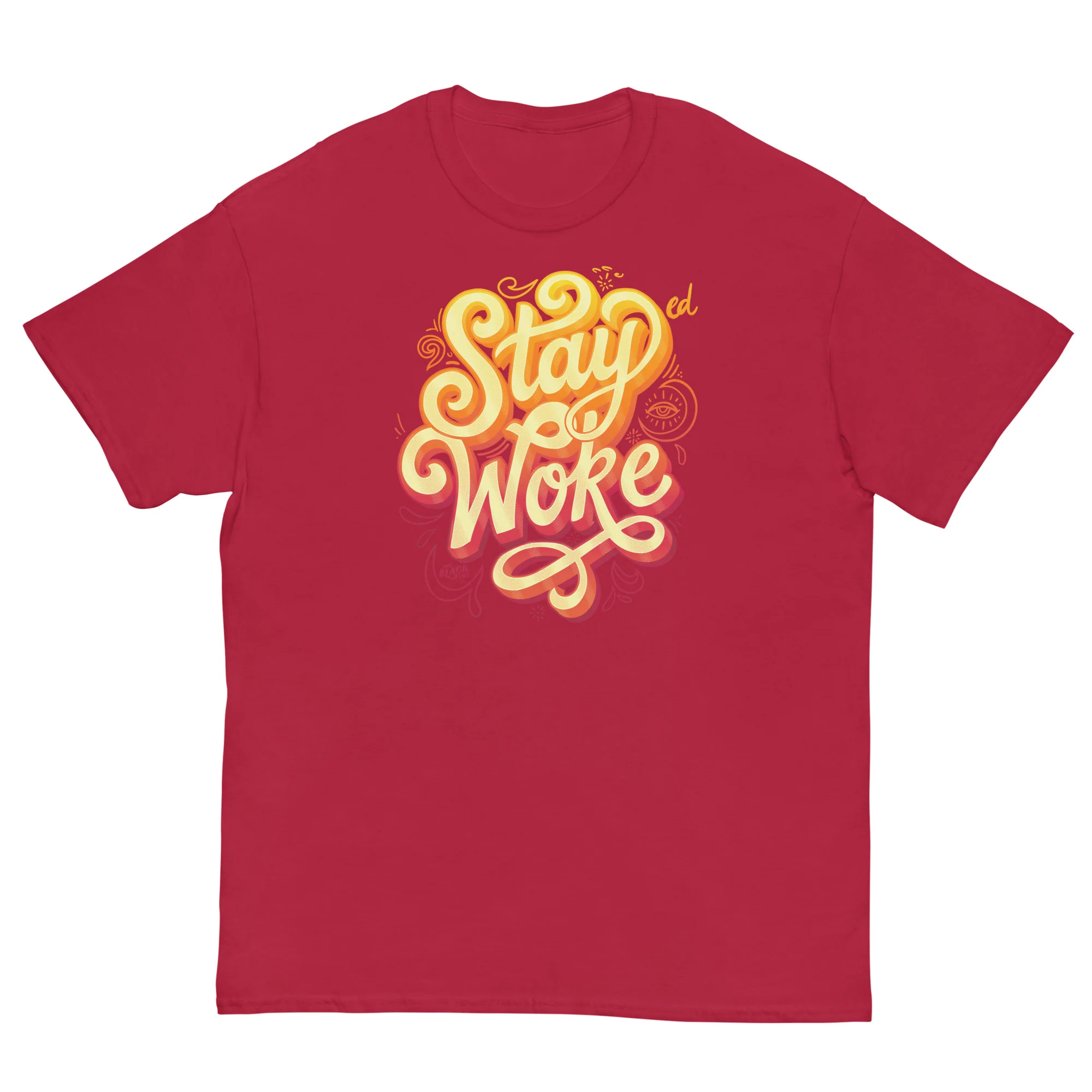Stayed Woke Unisex Staple T-Shirt - Image 7