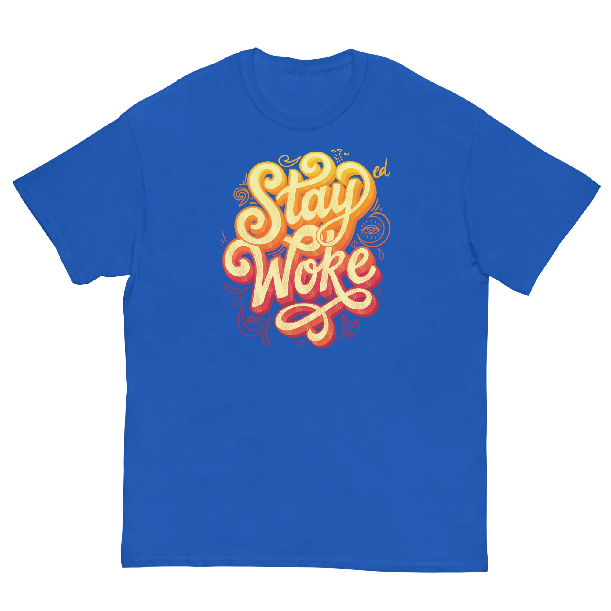 Stayed Woke Unisex Staple T-Shirt - Image 8