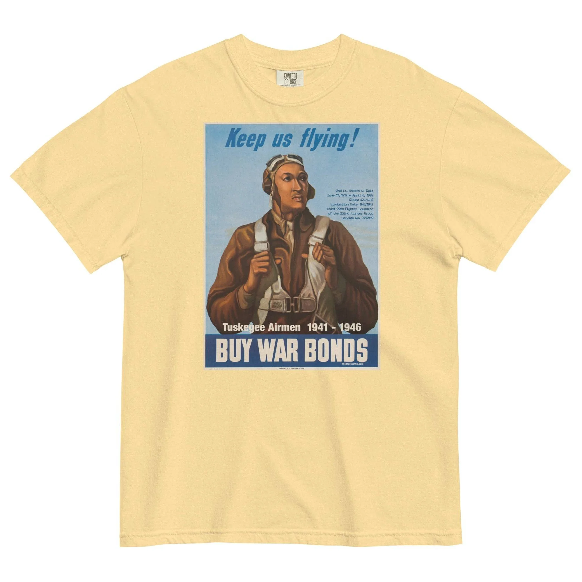 Keep Us Flying Tuskegee Airmen Premium T Shirt - Image 11