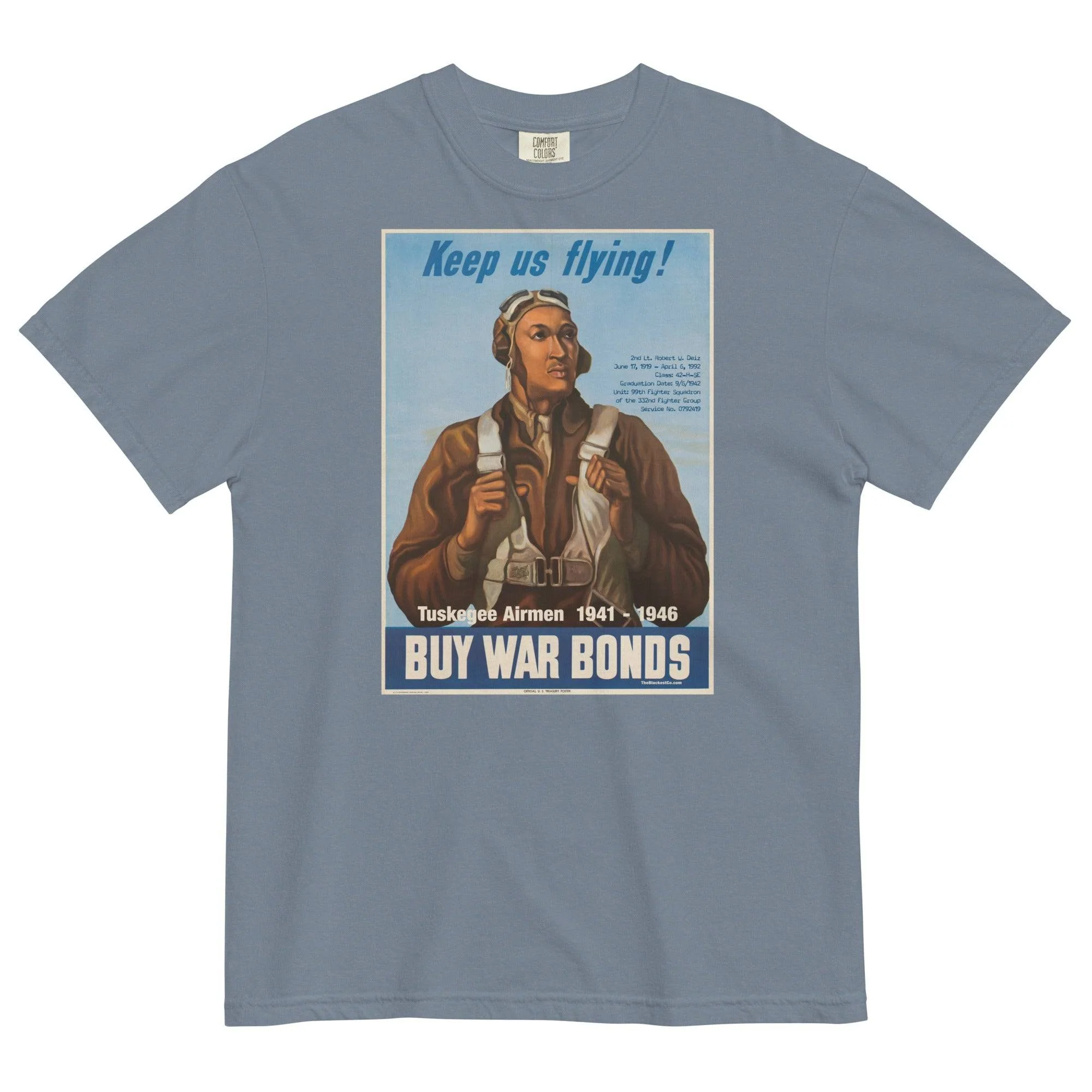 Keep Us Flying Tuskegee Airmen Premium T Shirt - Image 9
