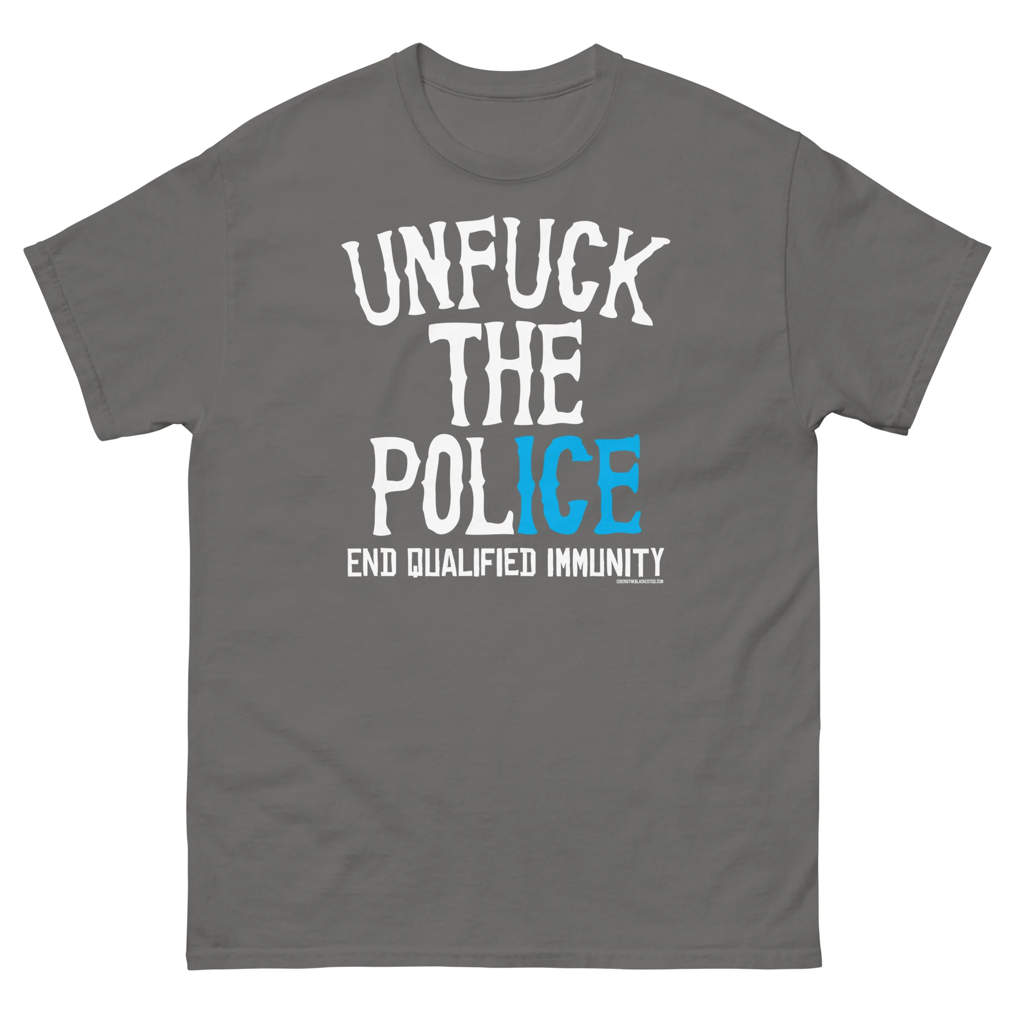Unfuck The Police Unisex Staple T-shirt - Image 10