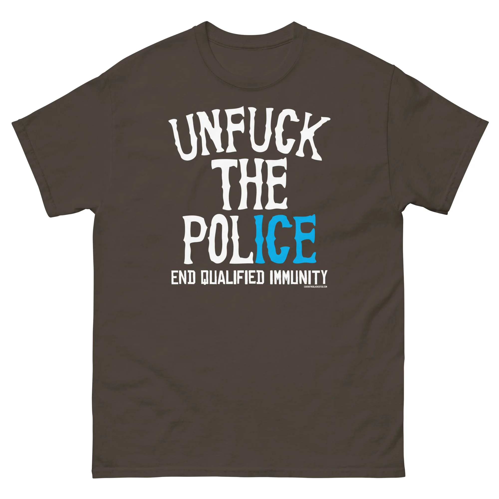 Unfuck The Police Unisex Staple T-shirt - Image 6