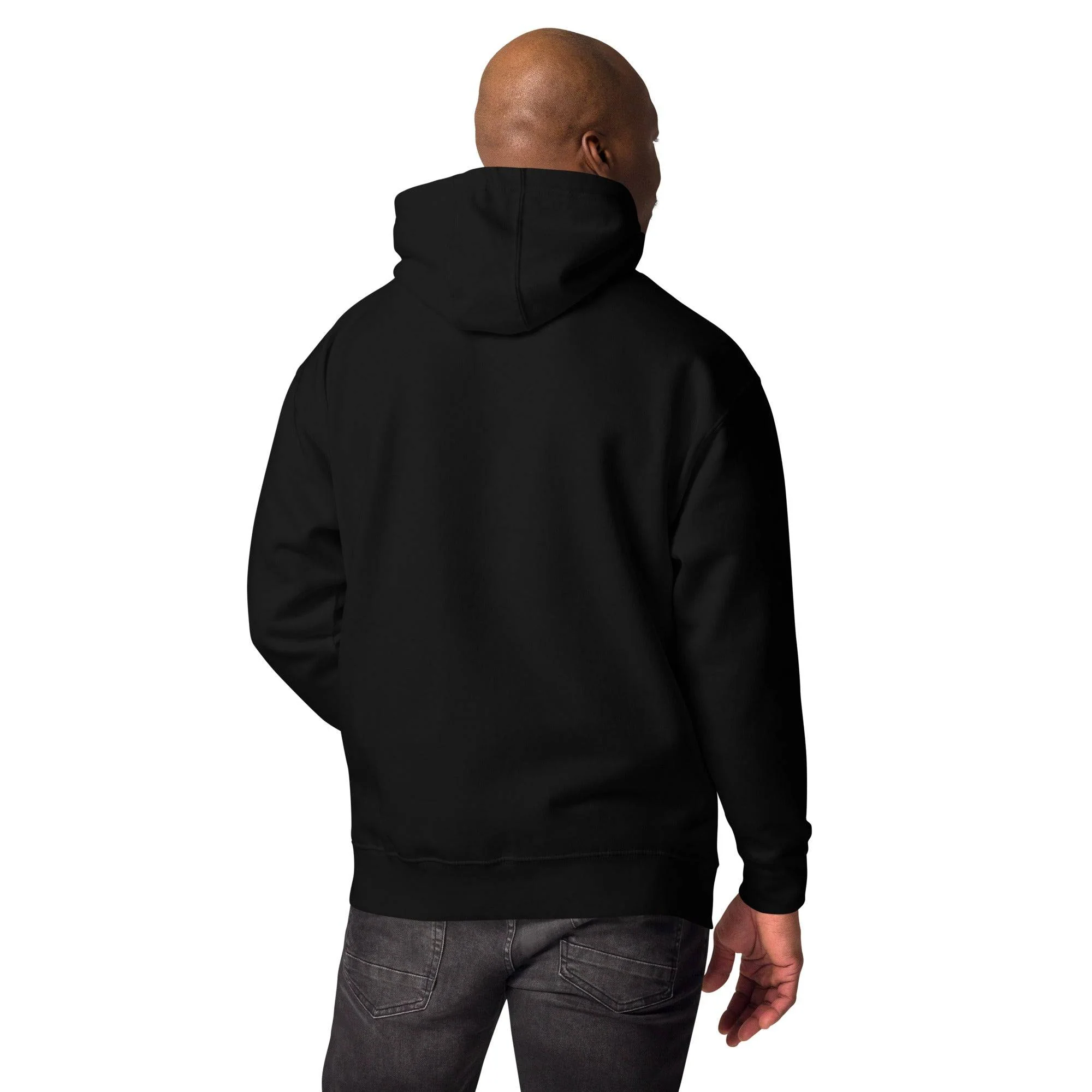We Don't Negotiate With Racists Premium Hoodie - Image 10