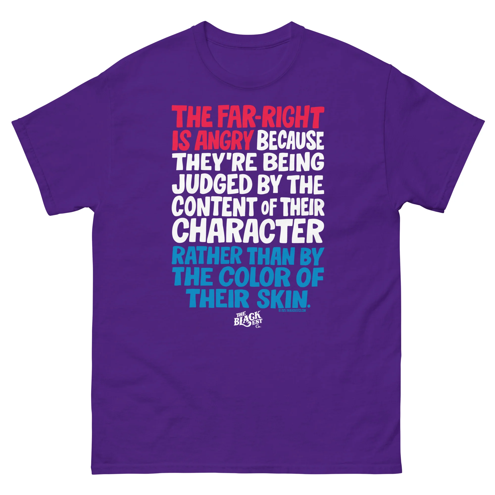Why The Far Right Is Angry RWB T-Shirt by TheBlackest Co. - Image 6