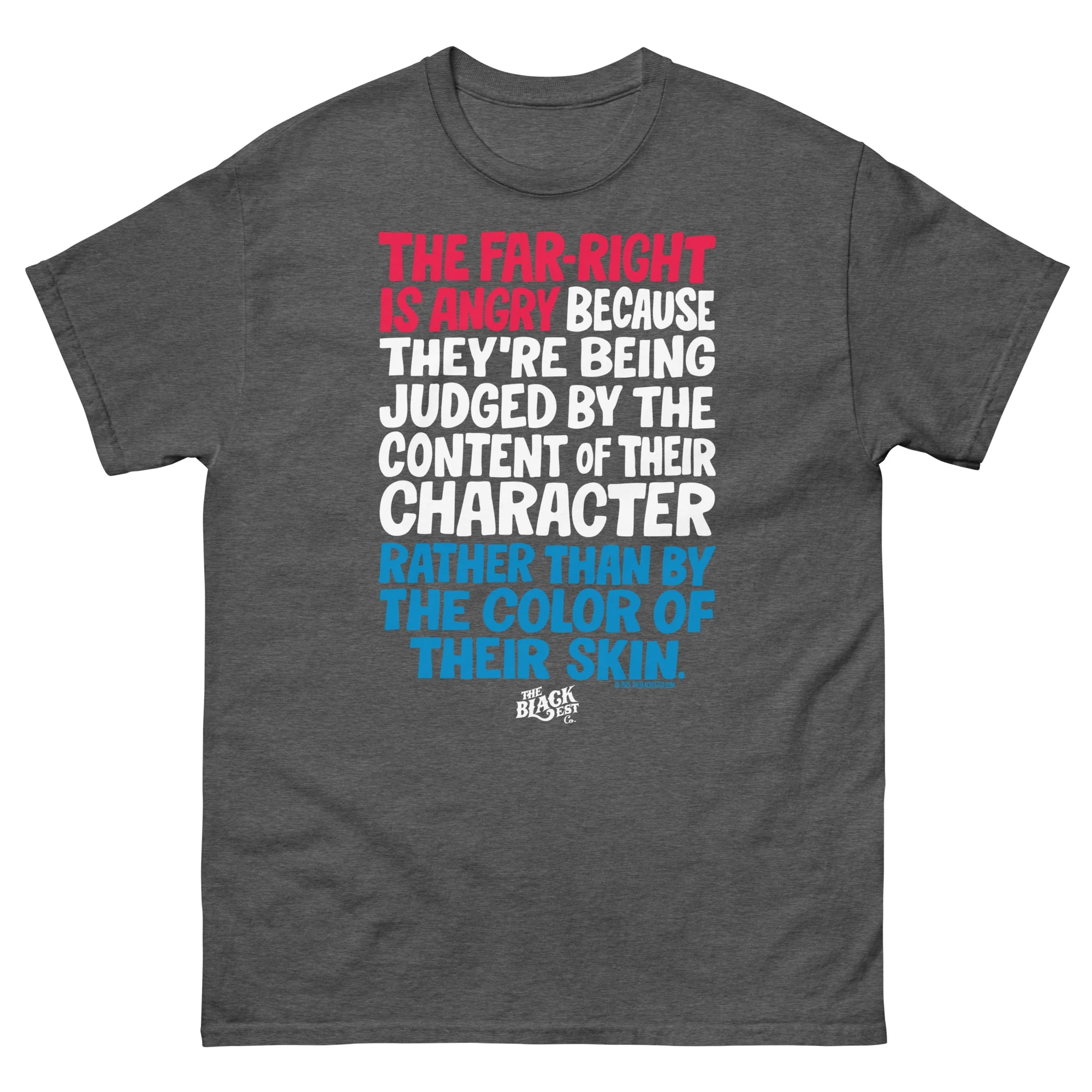 Why The Far Right Is Angry RWB T-Shirt by TheBlackest Co. - Image 7