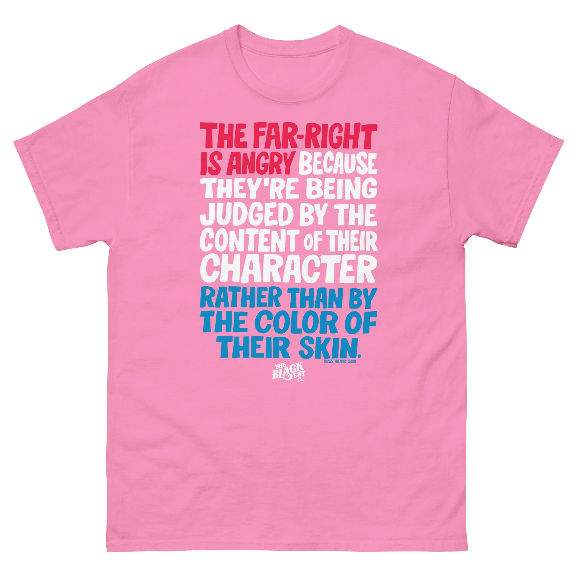 Why The Far Right Is Angry RWB T-Shirt by TheBlackest Co. - Image 8