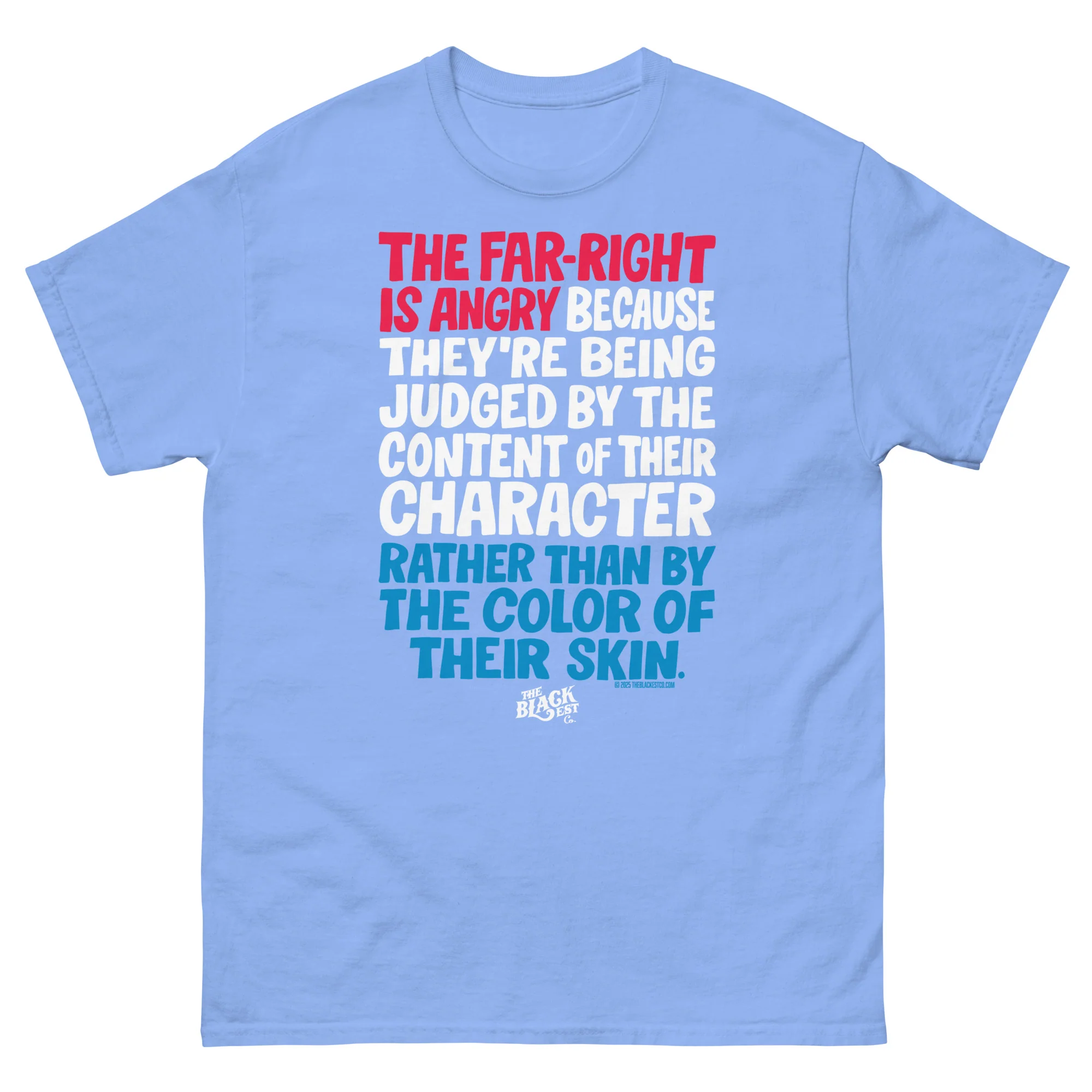 Why The Far Right Is Angry RWB T-Shirt by TheBlackest Co. - Image 9