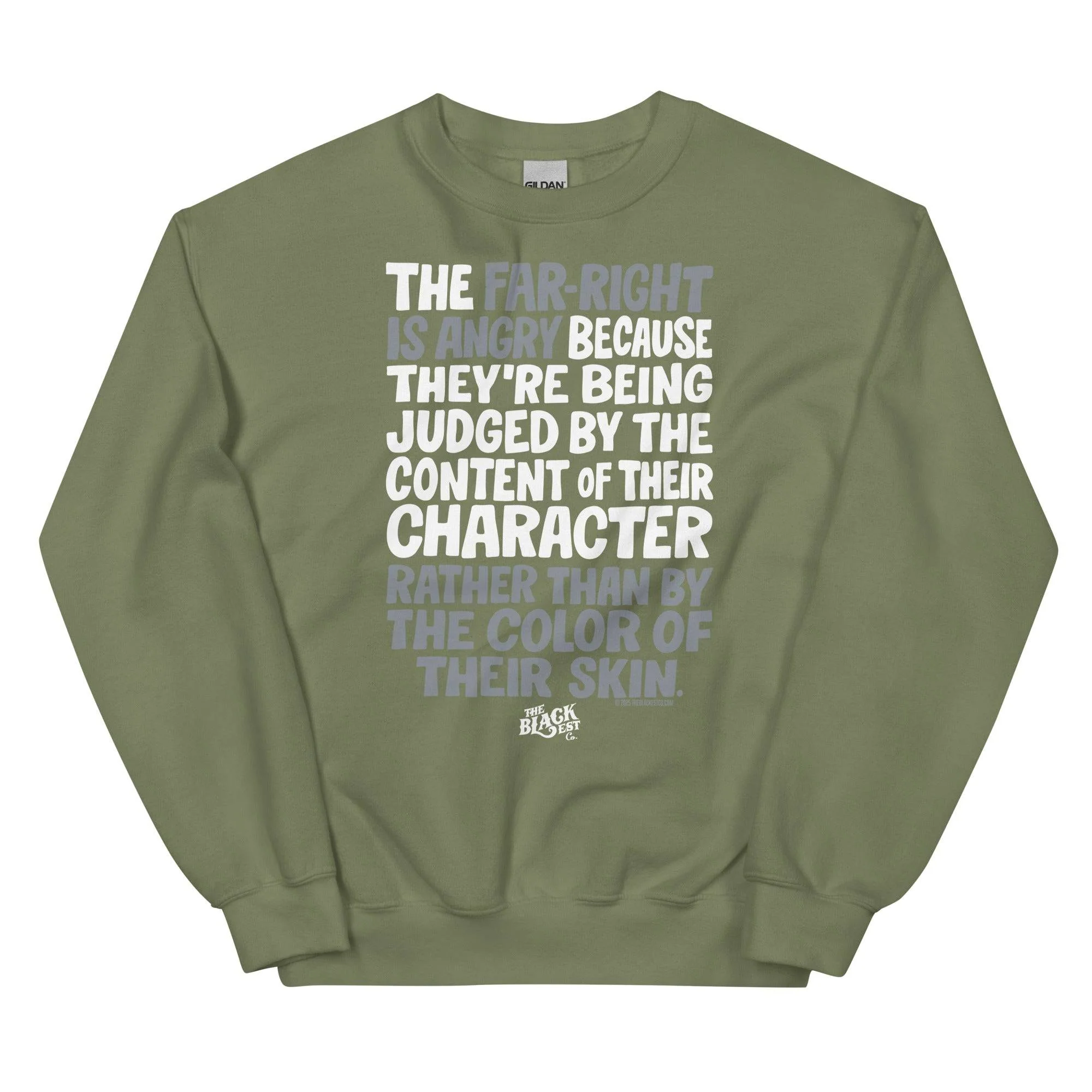 Why The Far Right Is Angry Unisex Sweatshirt - Image 4