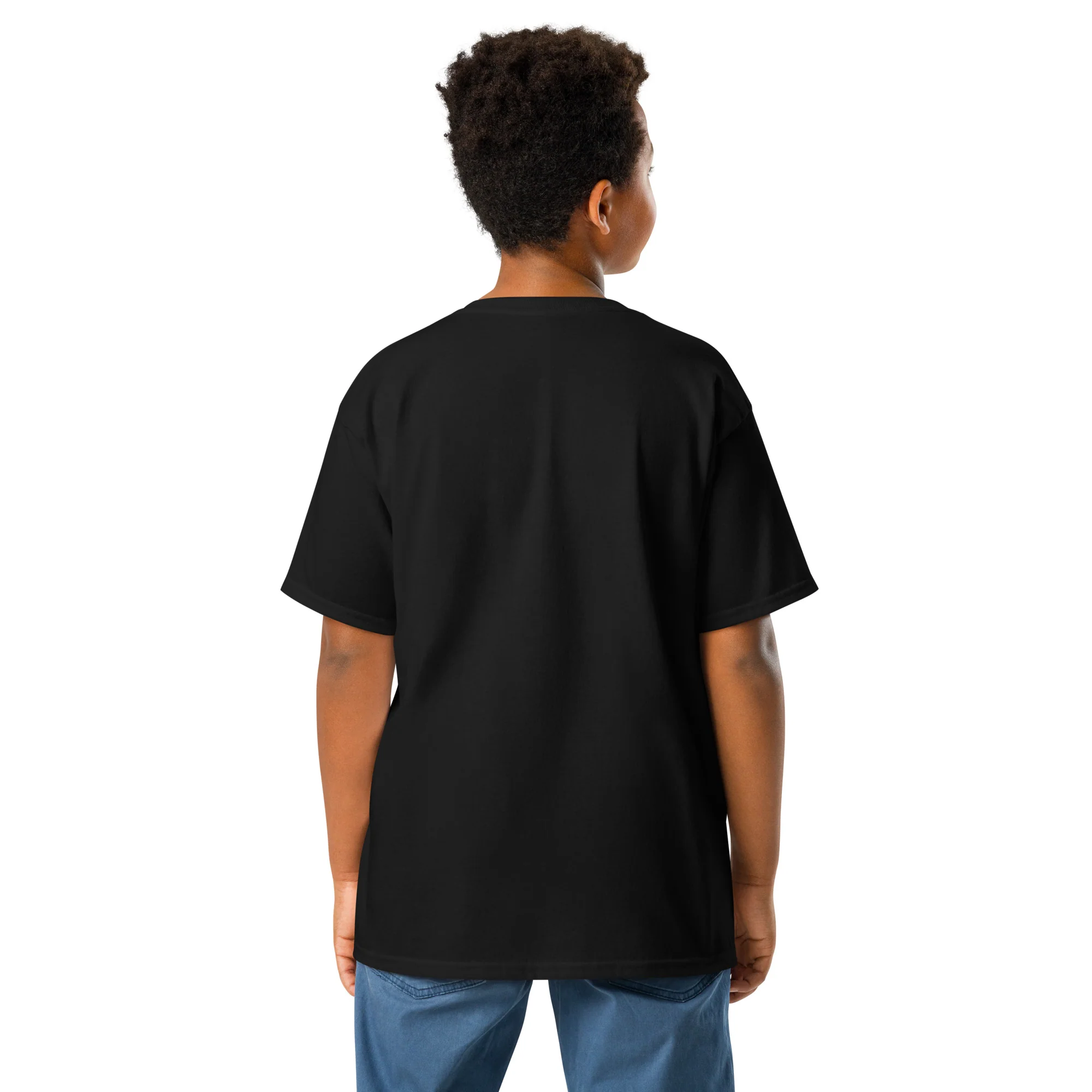 YOUTH BPP Black On Black Power Classic Tee - Image 4