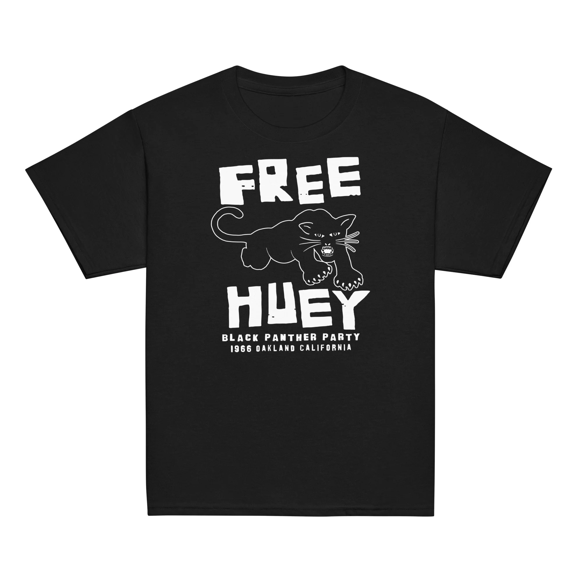 YOUTH Free Huey Black Panther Party Classic Tee