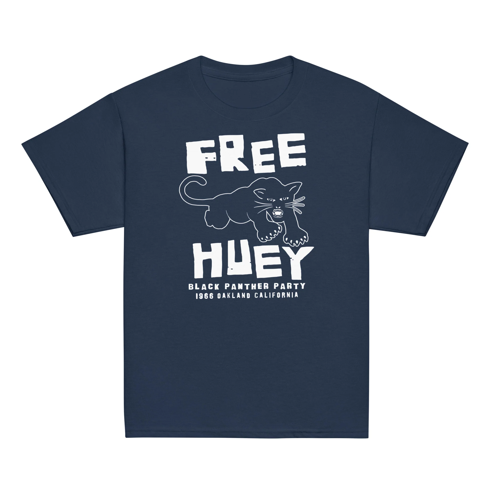 YOUTH Free Huey Black Panther Party Classic Tee - Image 6
