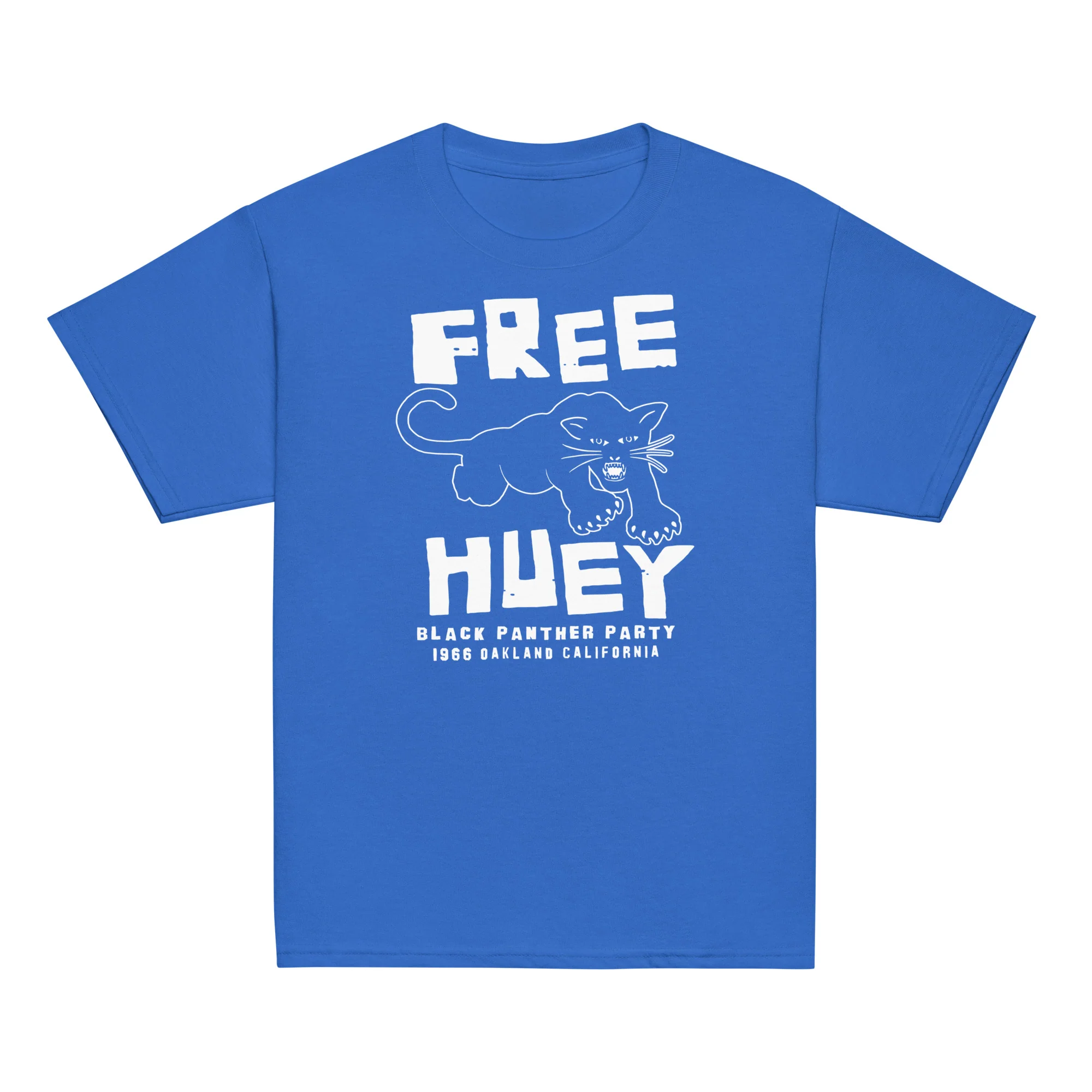 YOUTH Free Huey Black Panther Party Classic Tee - Image 8