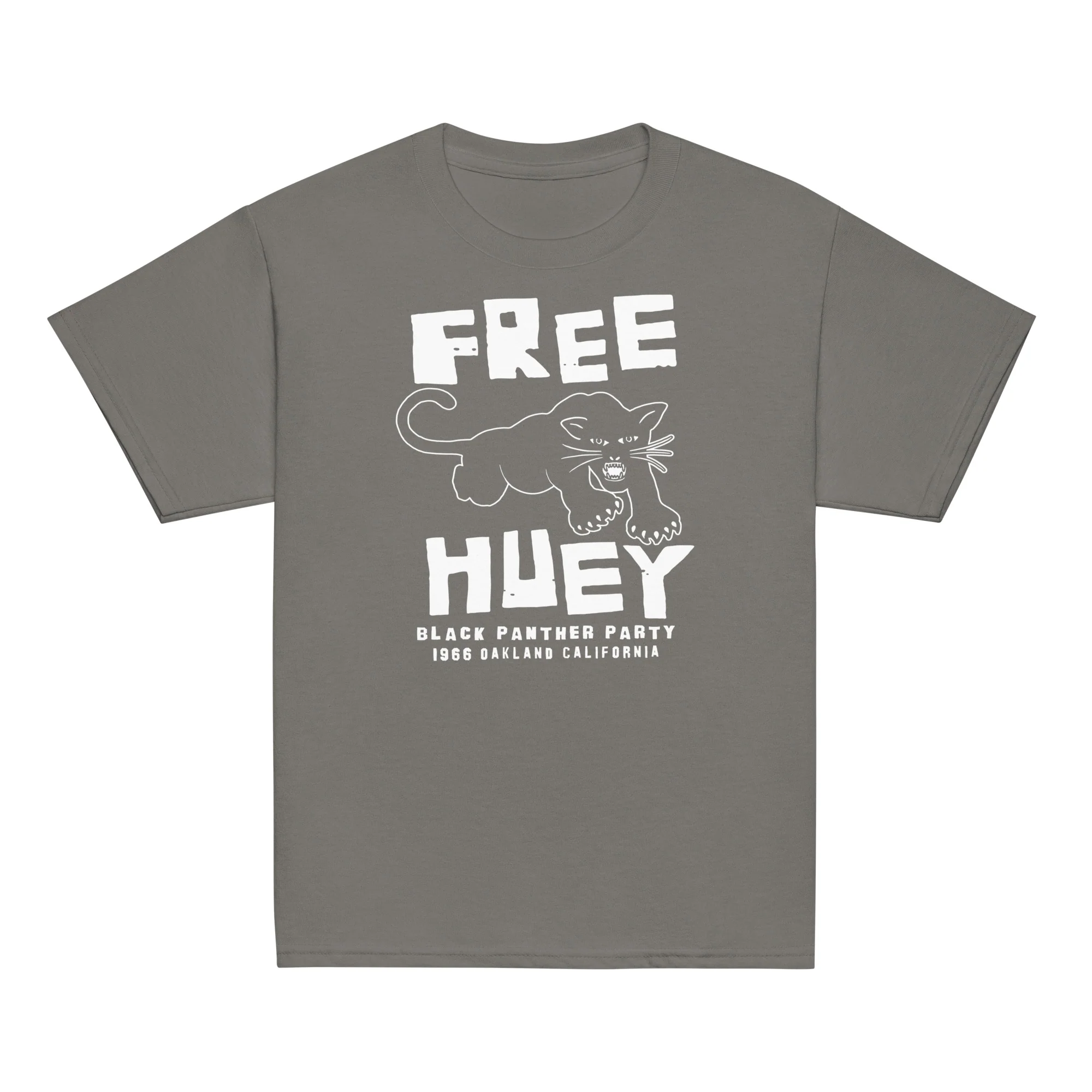 YOUTH Free Huey Black Panther Party Classic Tee - Image 9