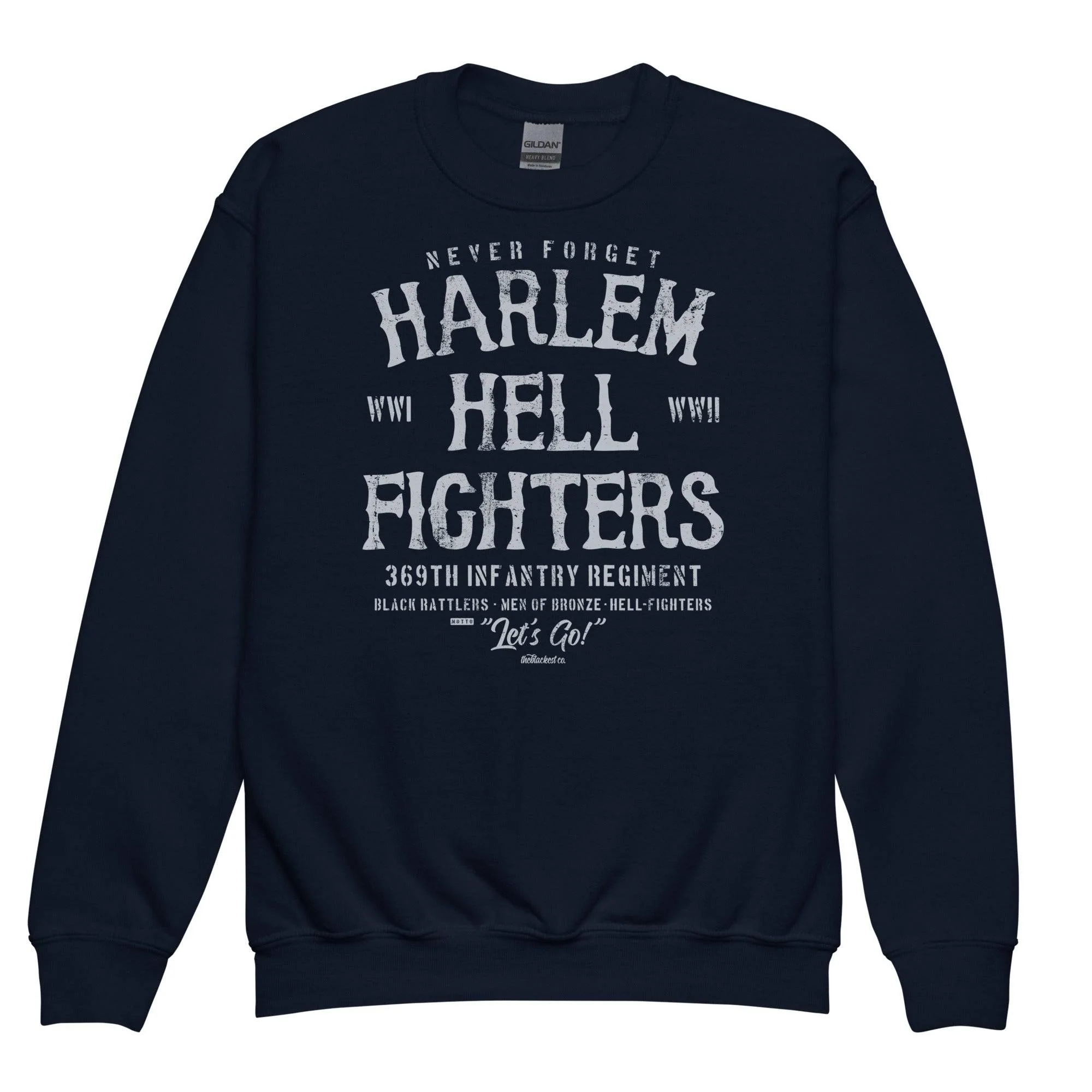 YOUTH Harlem Hellfighters Crewneck Sweatshirt - Image 5
