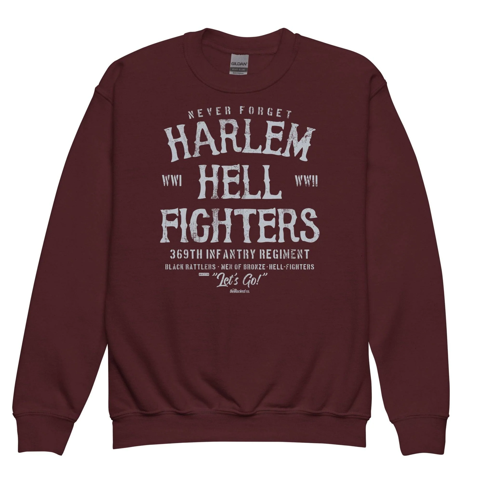 YOUTH Harlem Hellfighters Crewneck Sweatshirt - Image 6