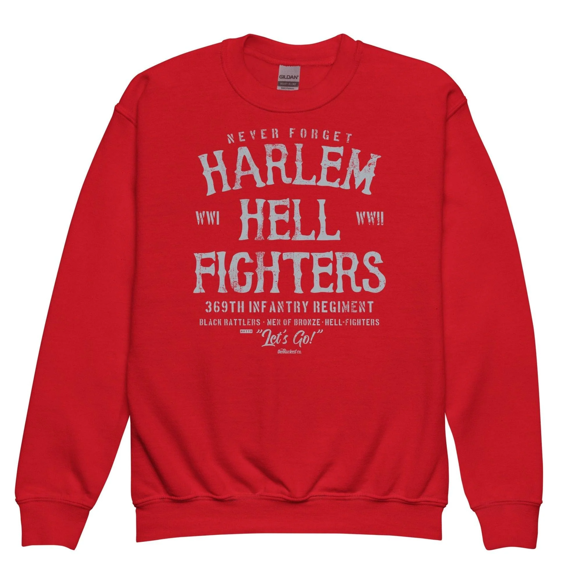 YOUTH Harlem Hellfighters Crewneck Sweatshirt - Image 7