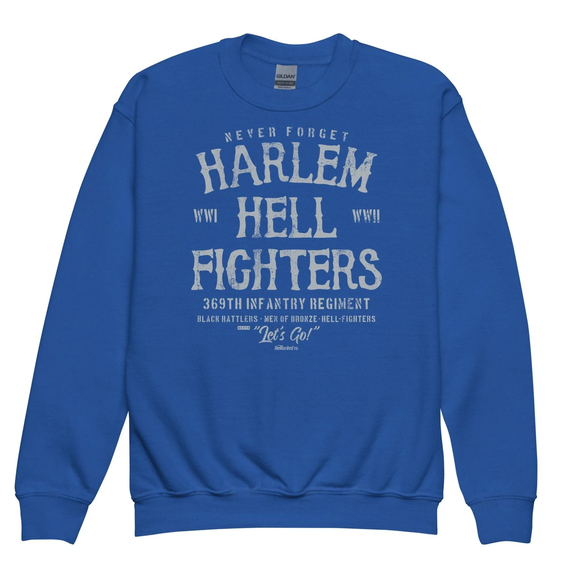 YOUTH Harlem Hellfighters Crewneck Sweatshirt - Image 9