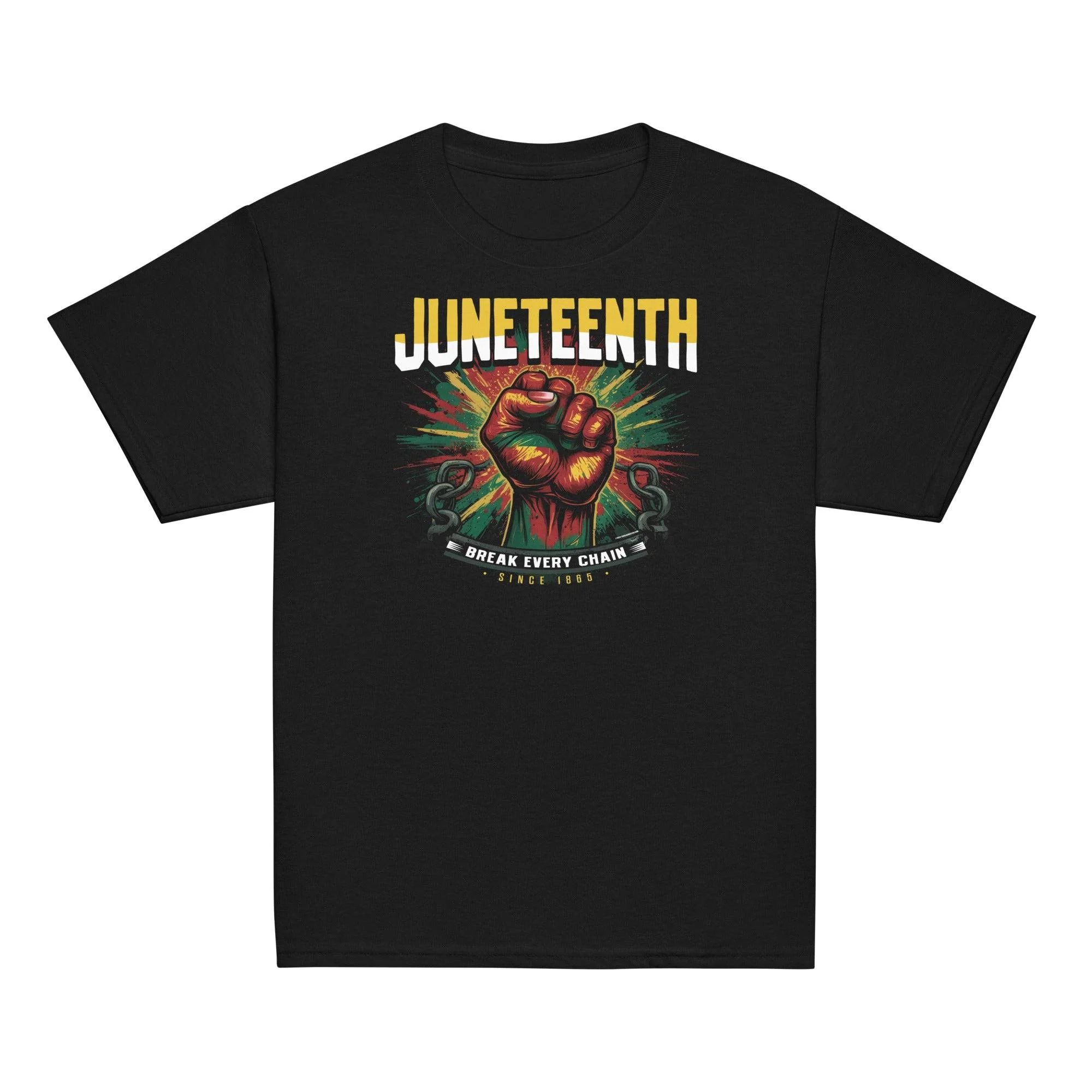 YOUTH Juneteenth Break Every Chain Classic Tee