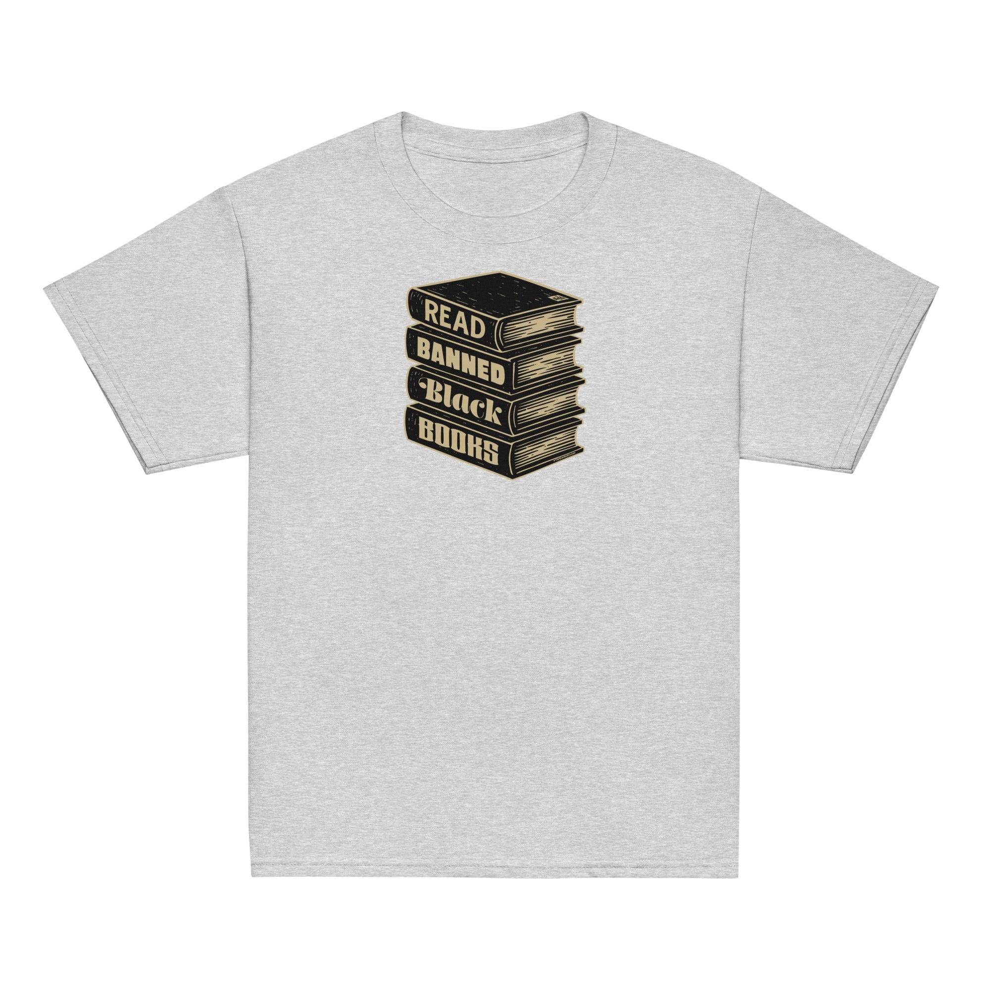 YOUTH Read Banned Black Books Classic Tee - Image 10