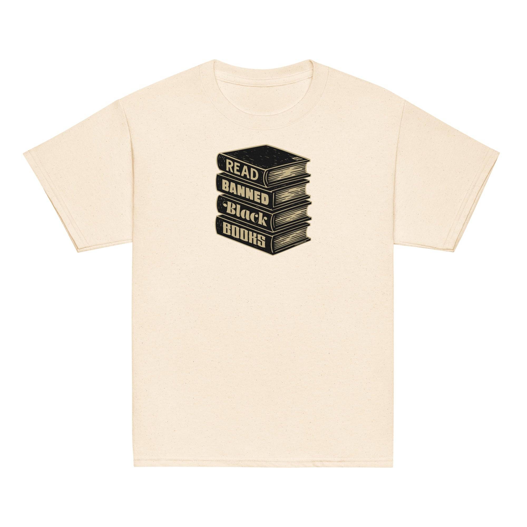 YOUTH Read Banned Black Books Classic Tee - Image 11