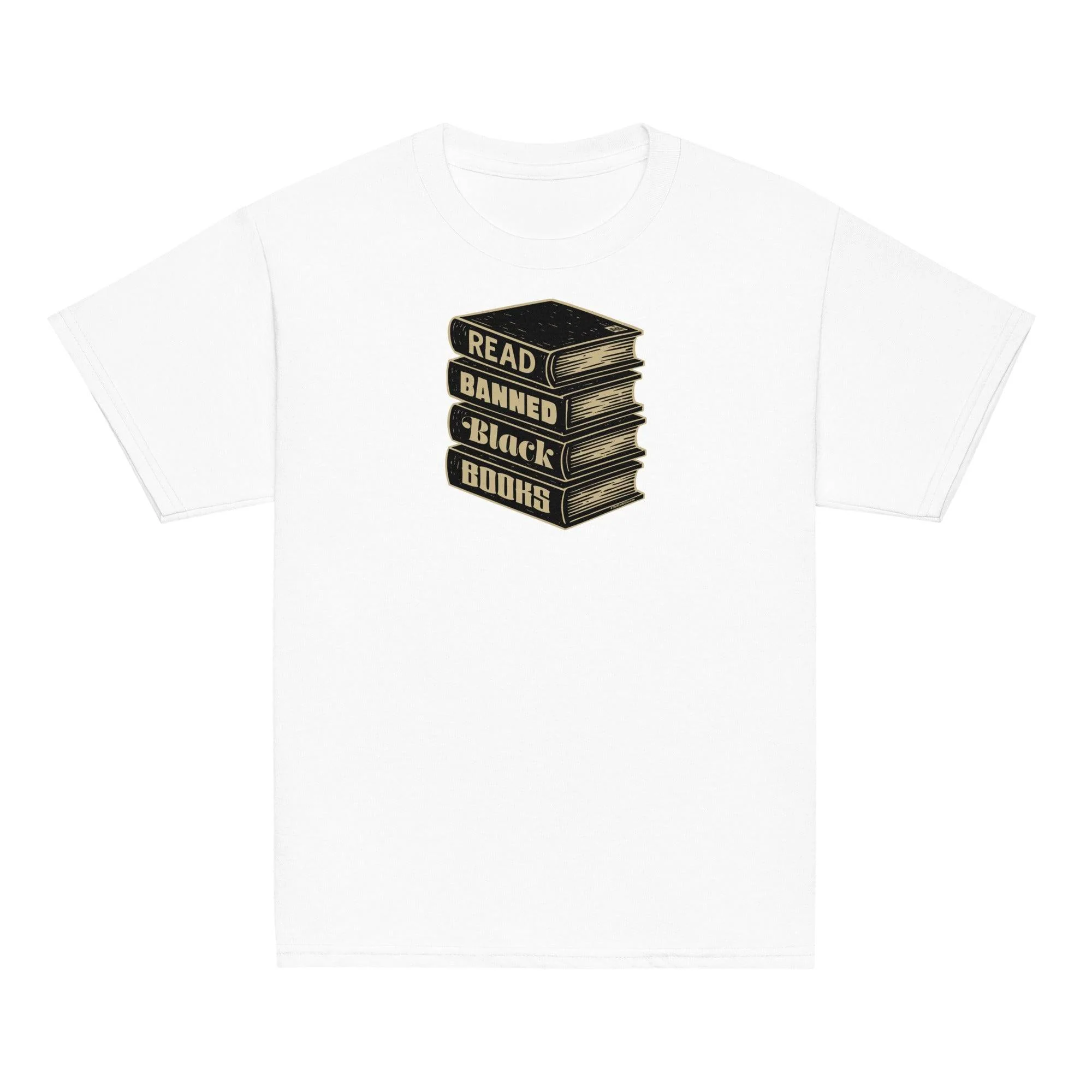 YOUTH Read Banned Black Books Classic Tee - Image 12