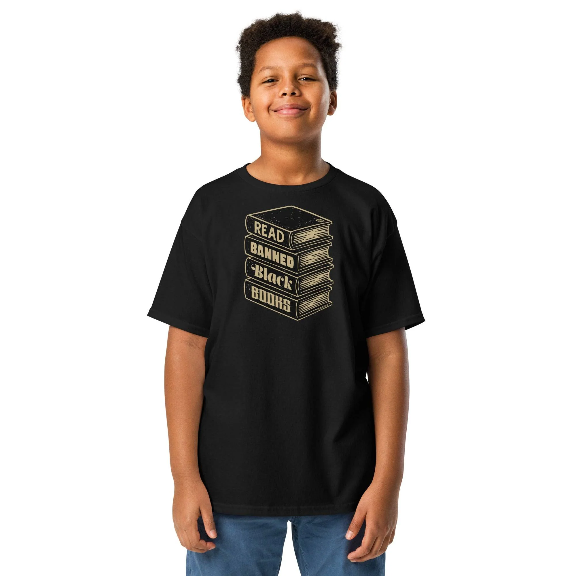 YOUTH Read Banned Black Books Classic Tee - Image 2