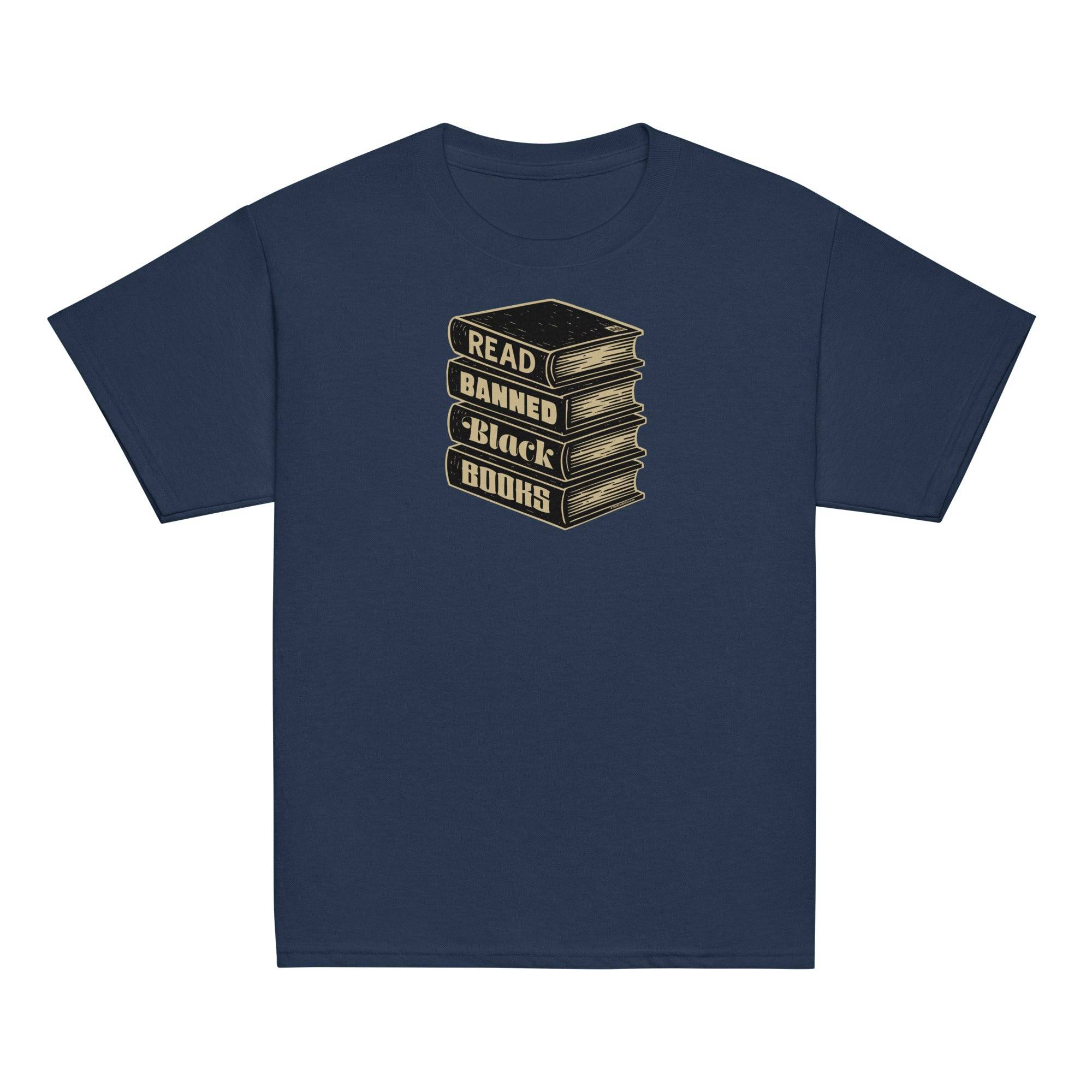 YOUTH Read Banned Black Books Classic Tee - Image 4