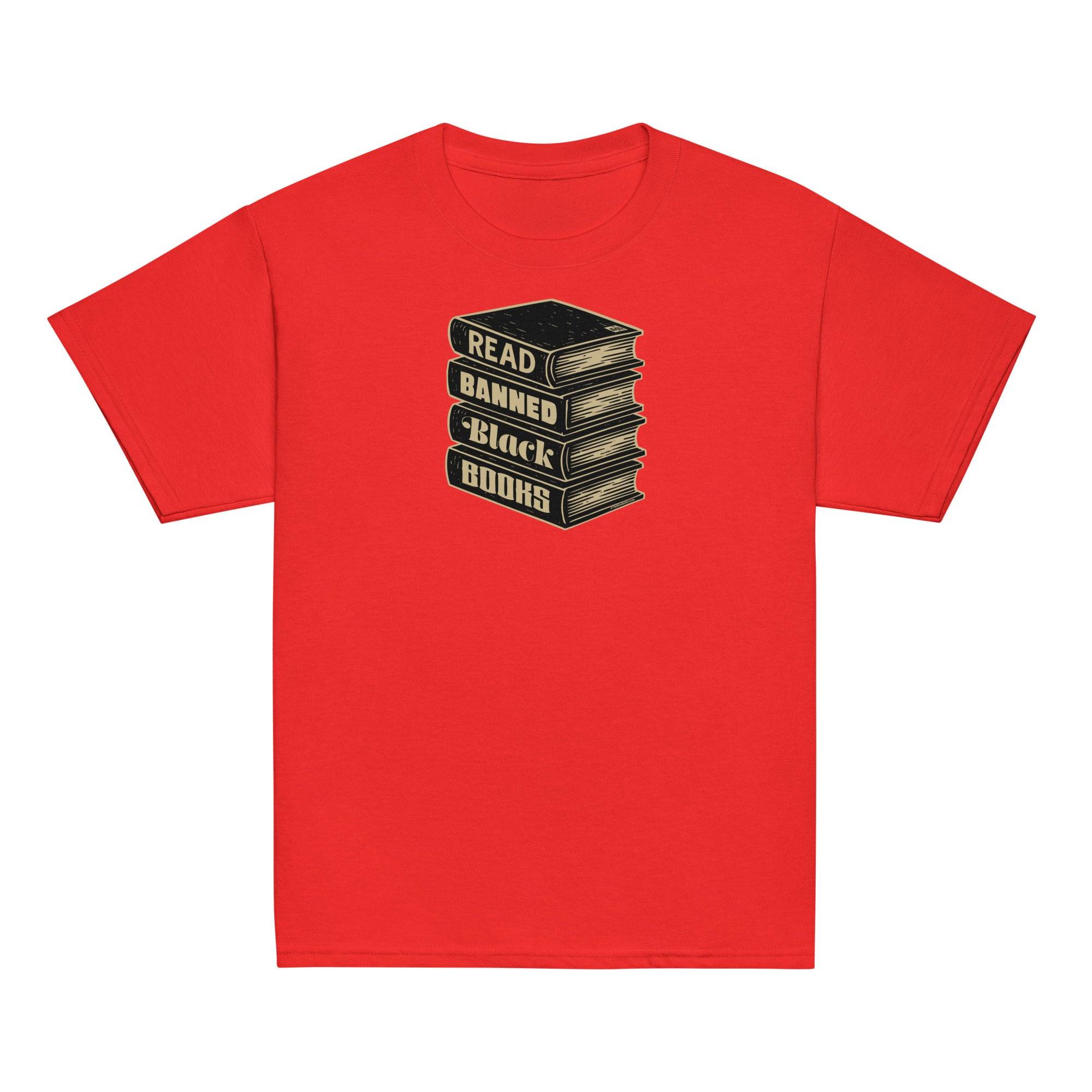 YOUTH Read Banned Black Books Classic Tee - Image 5