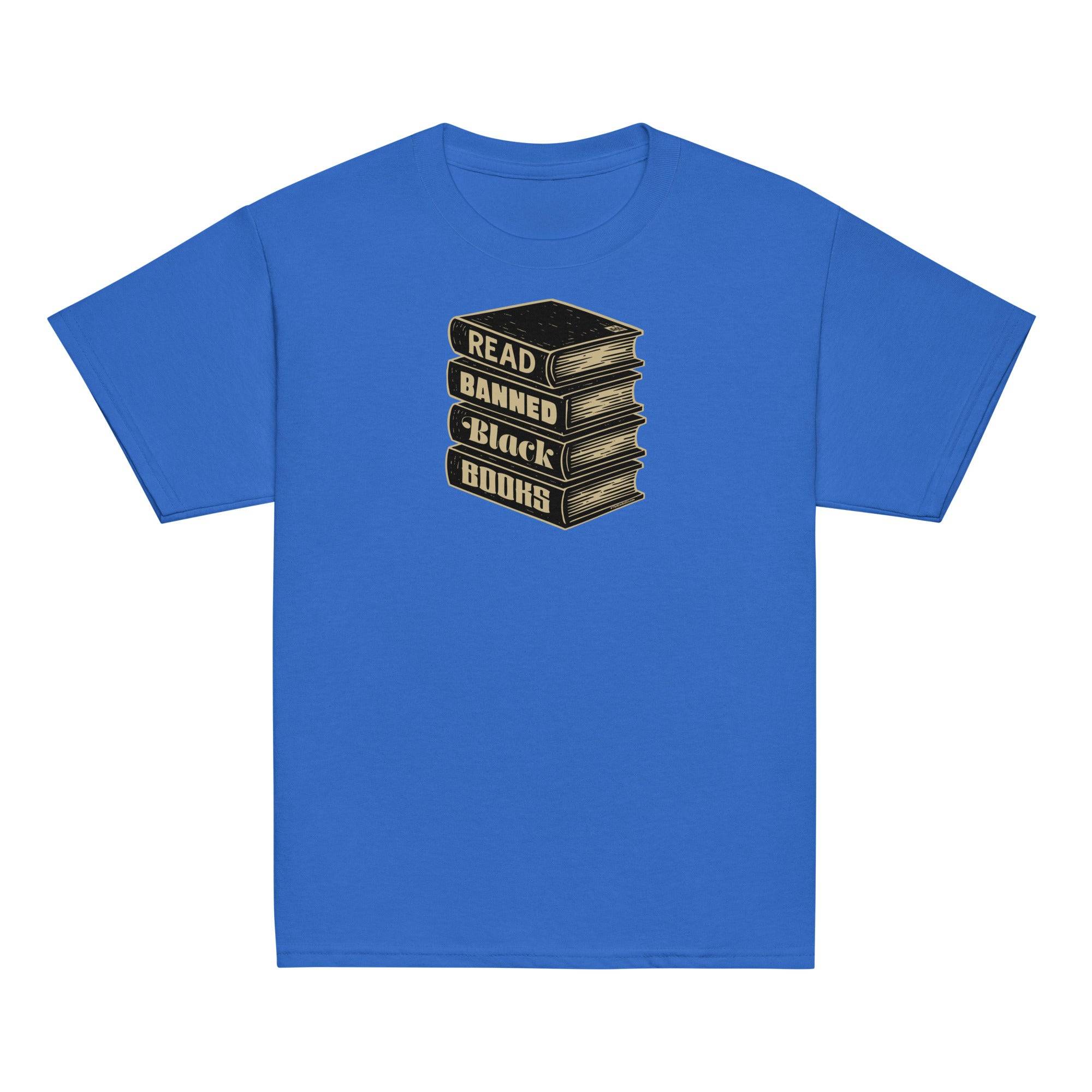 YOUTH Read Banned Black Books Classic Tee - Image 6
