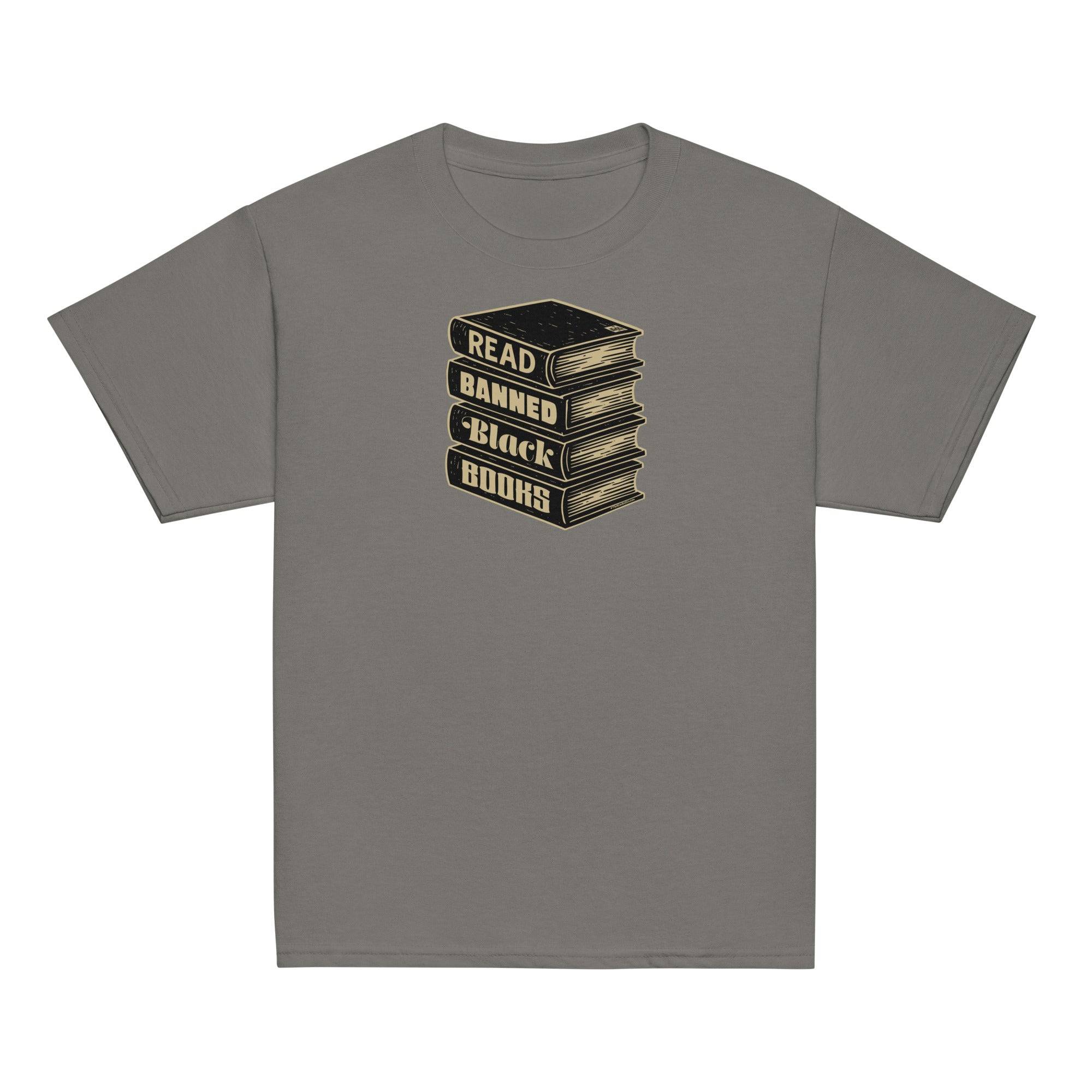 YOUTH Read Banned Black Books Classic Tee - Image 7