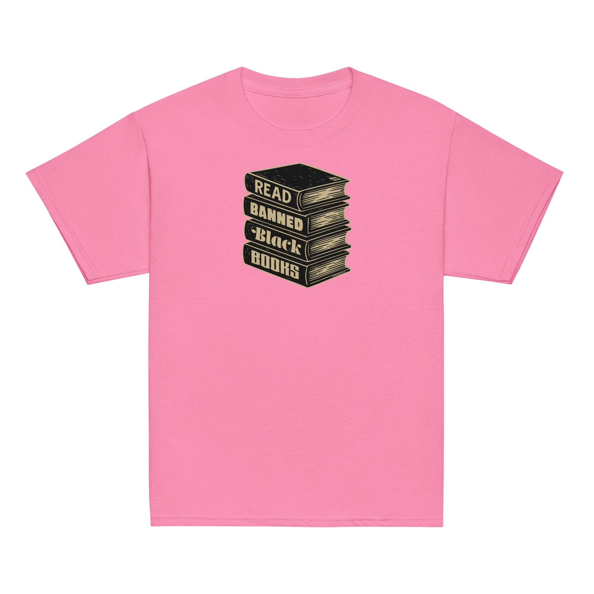 YOUTH Read Banned Black Books Classic Tee - Image 8