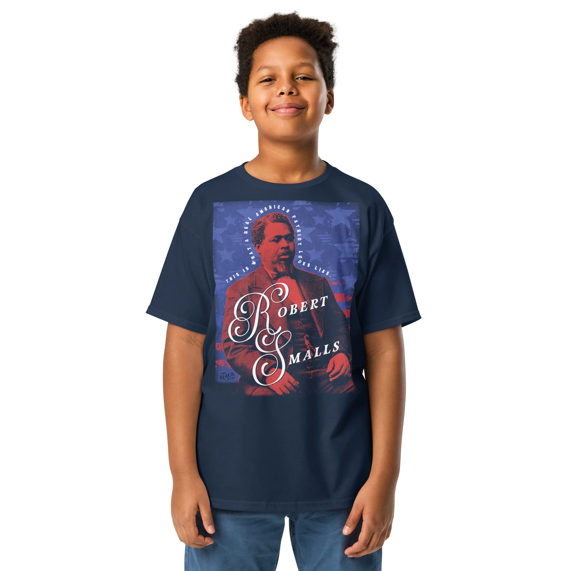 YOUTH Robert Smalls True American Patriot Tee - Image 2