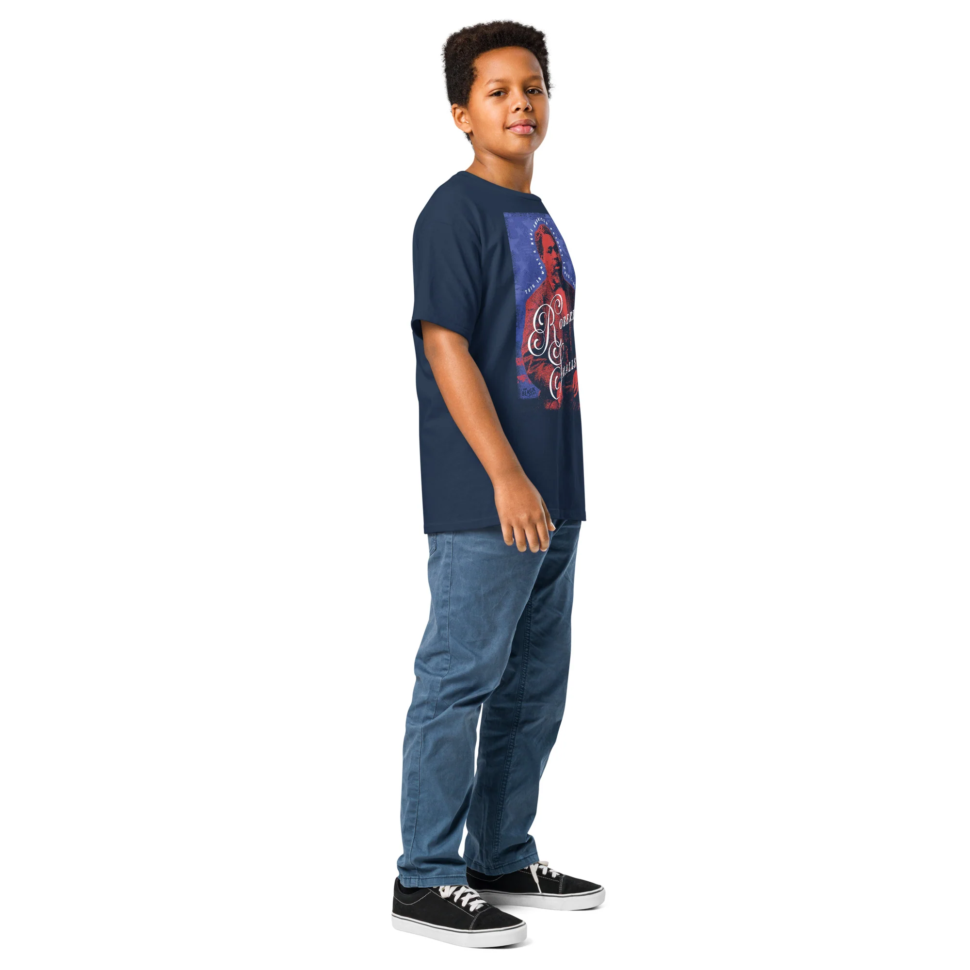 YOUTH Robert Smalls True American Patriot Tee - Image 3