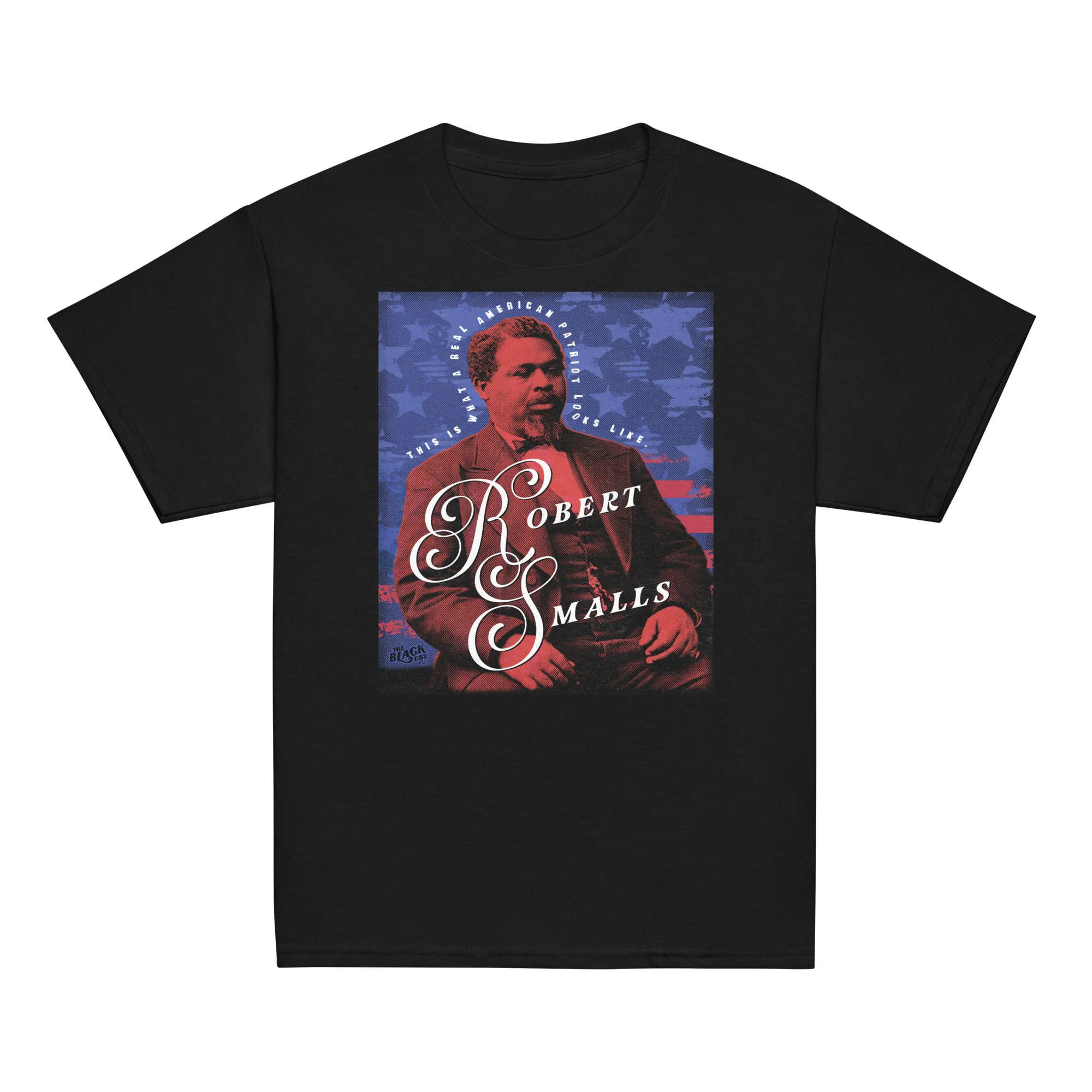 YOUTH Robert Smalls True American Patriot Tee - Image 5