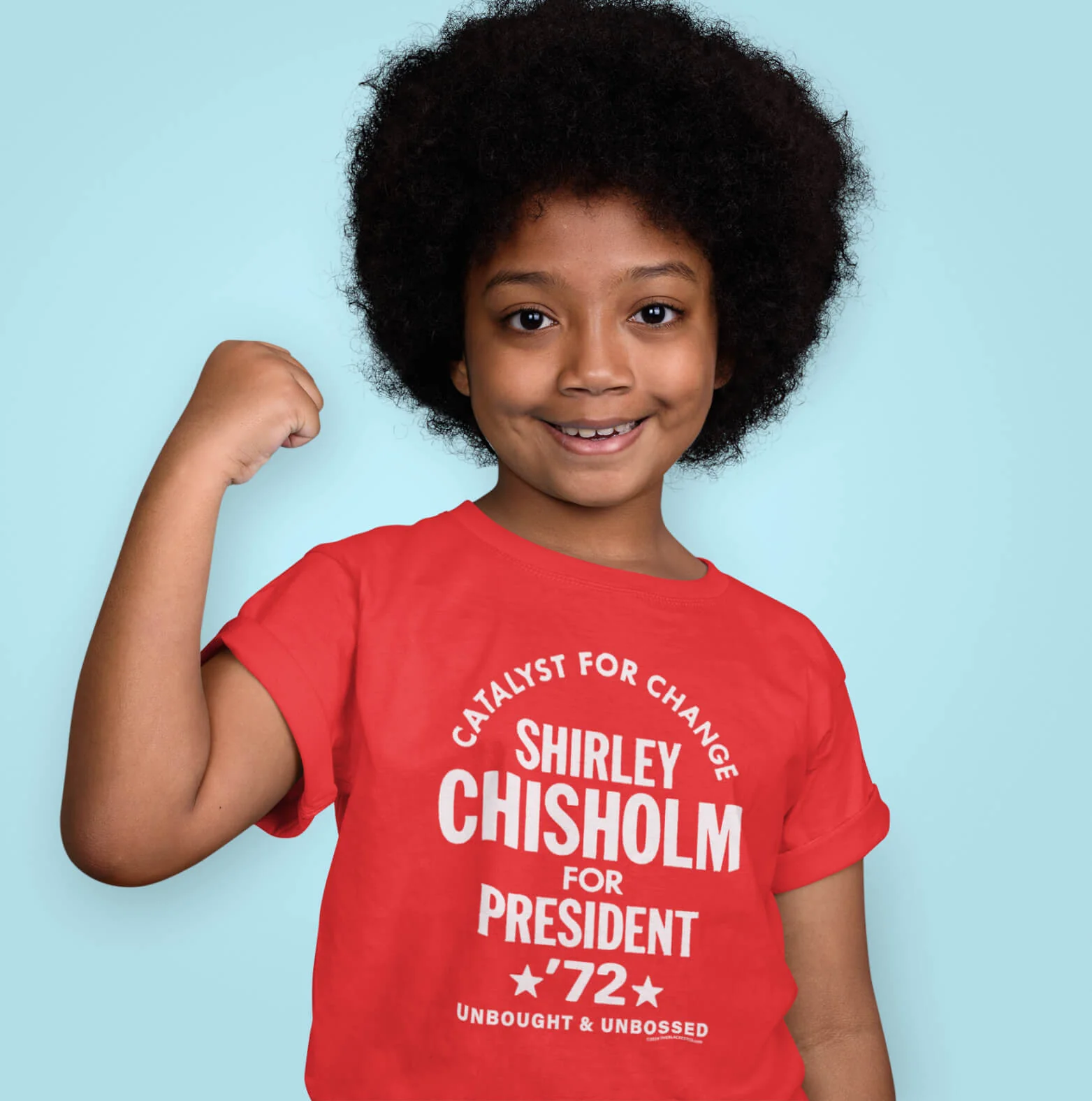 YOUTH Shirley Chisholm For President 72 Classic Tee