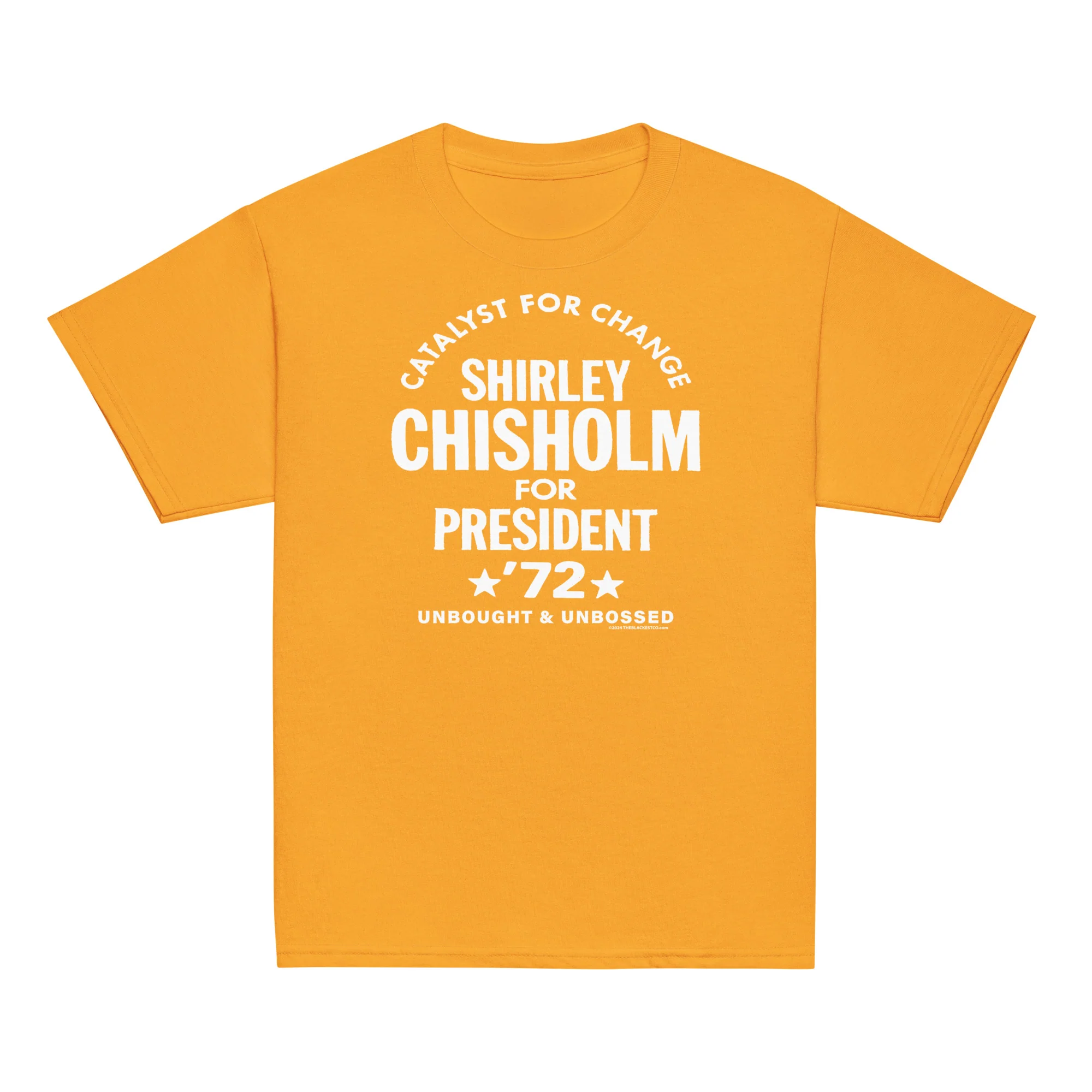 YOUTH Shirley Chisholm For President 72 Classic Tee - Image 10
