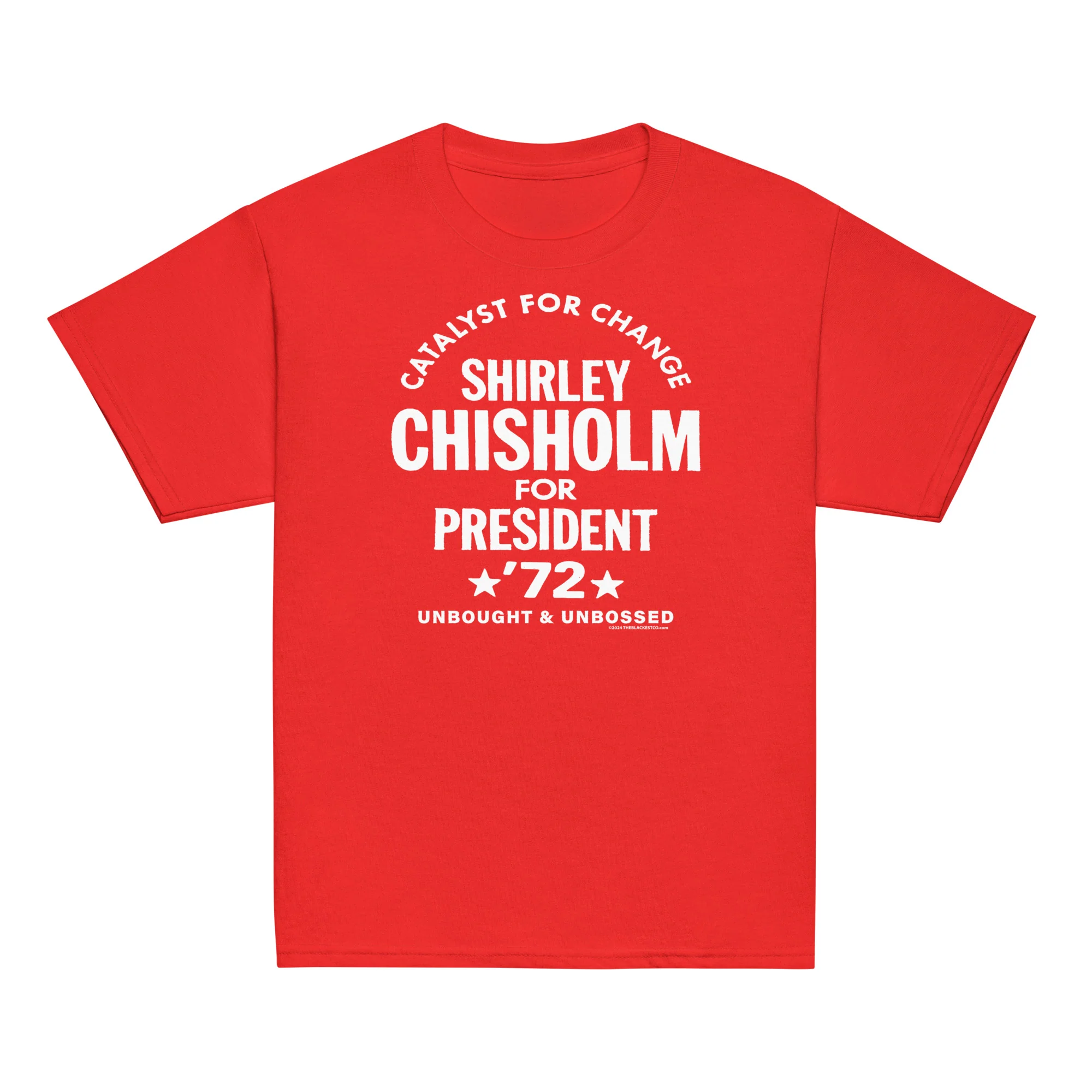 YOUTH Shirley Chisholm For President 72 Classic Tee - Image 2