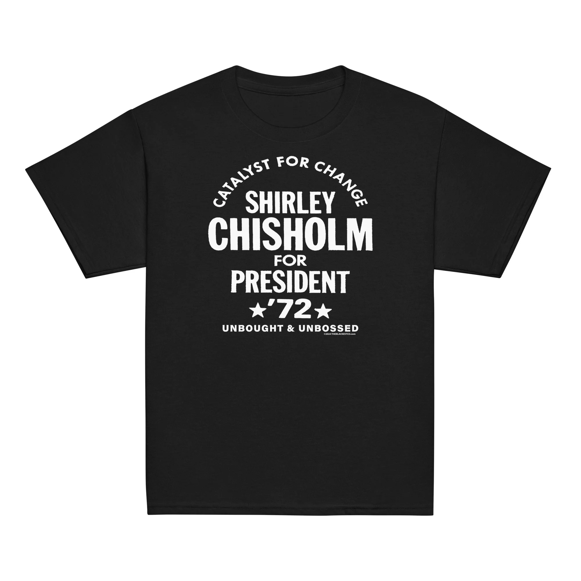 YOUTH Shirley Chisholm For President 72 Classic Tee - Image 5