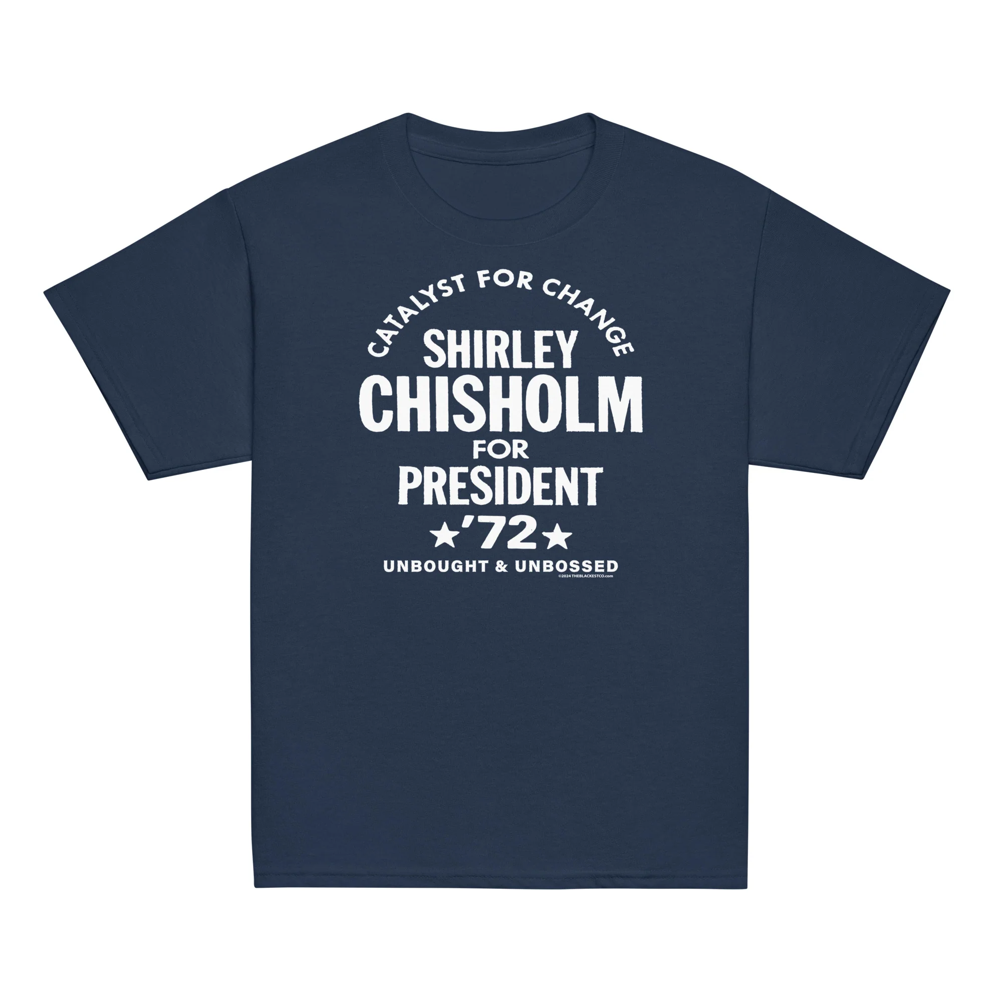 YOUTH Shirley Chisholm For President 72 Classic Tee - Image 6
