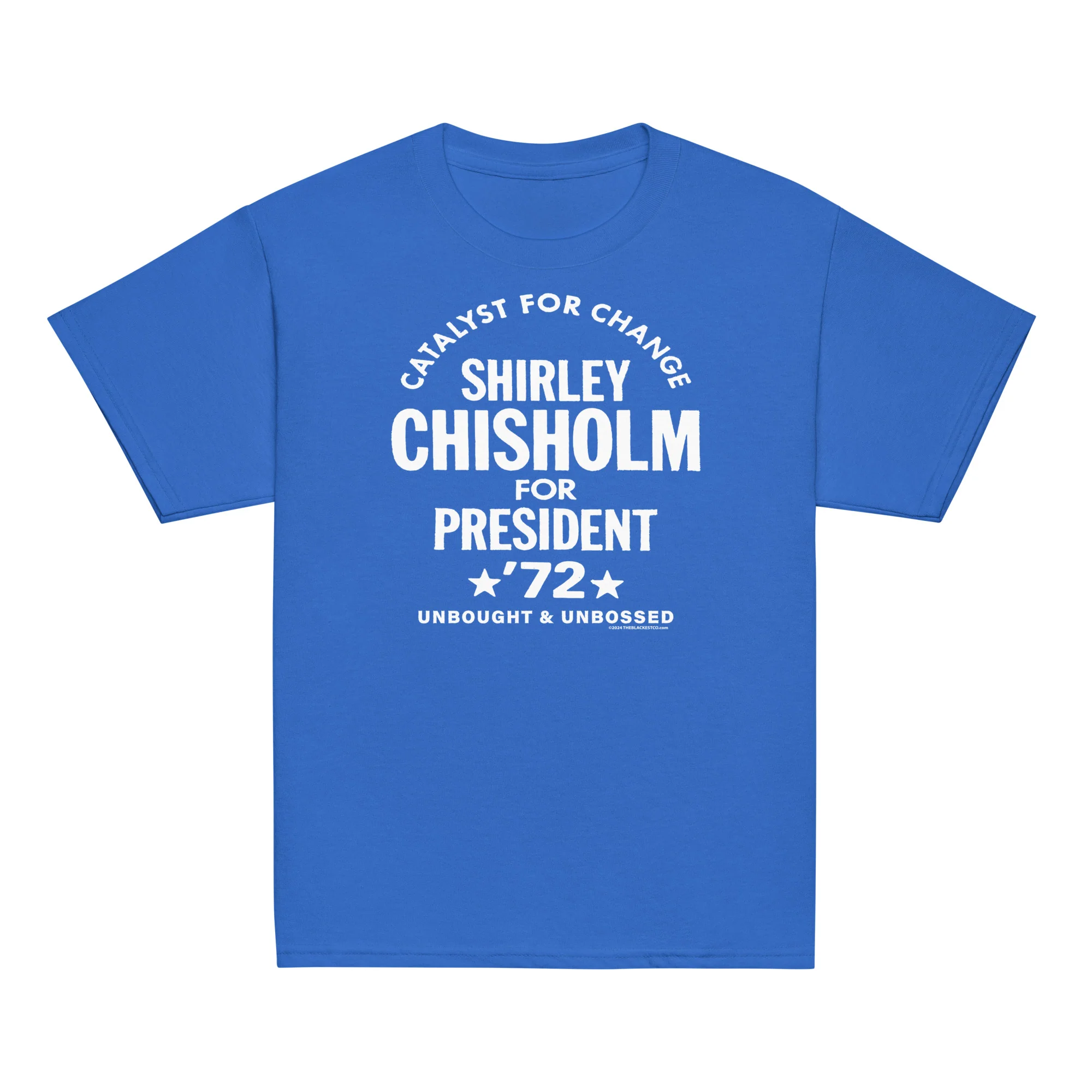 YOUTH Shirley Chisholm For President 72 Classic Tee - Image 7