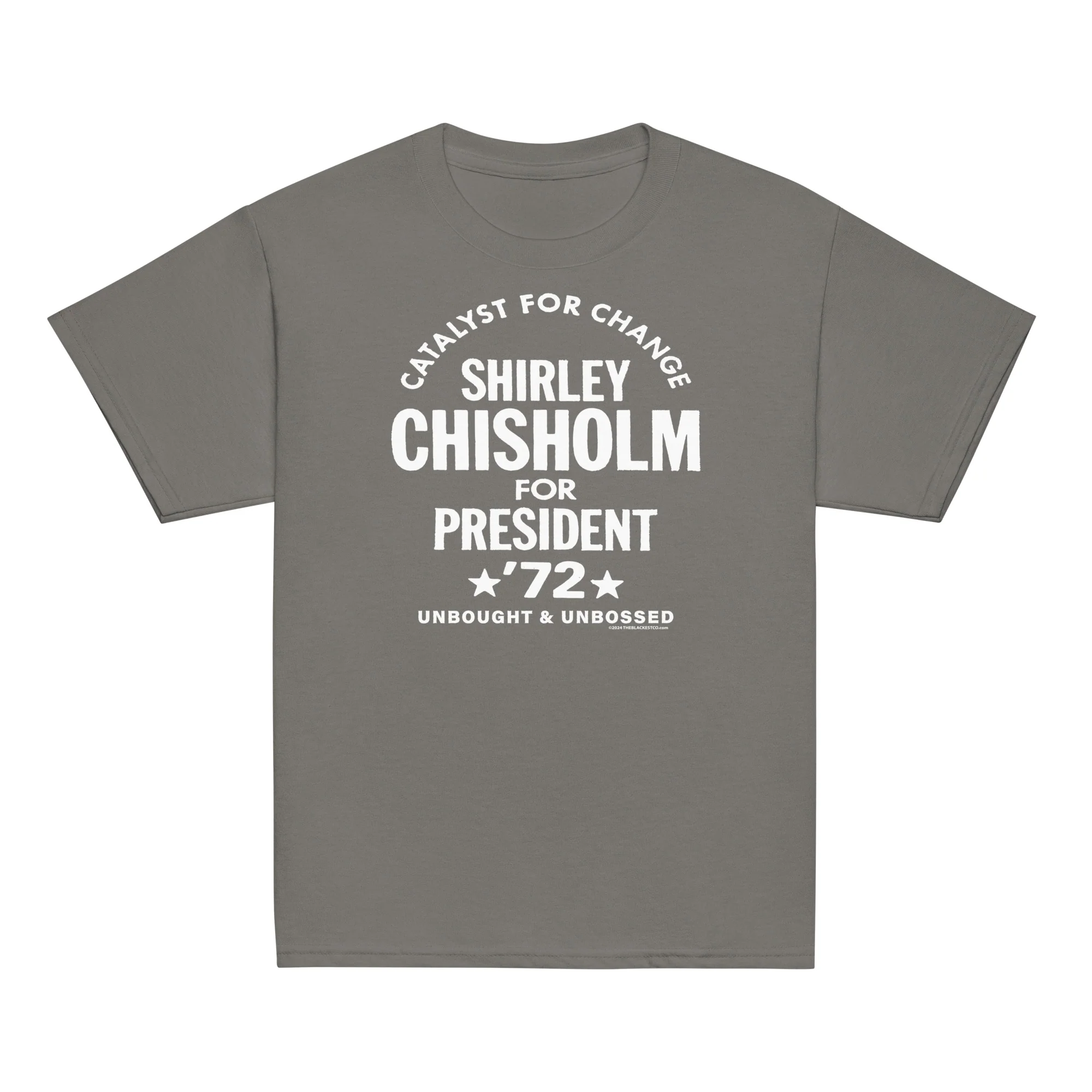 YOUTH Shirley Chisholm For President 72 Classic Tee - Image 8