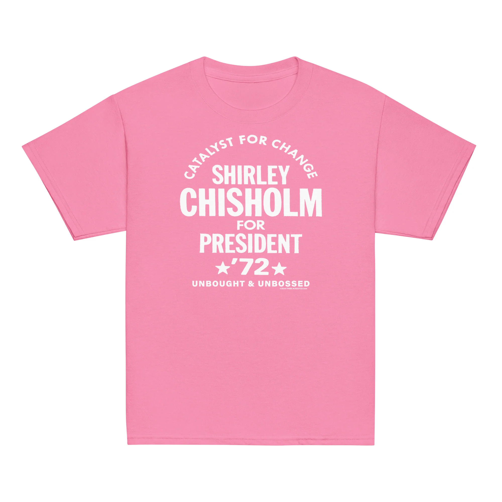 YOUTH Shirley Chisholm For President 72 Classic Tee - Image 9