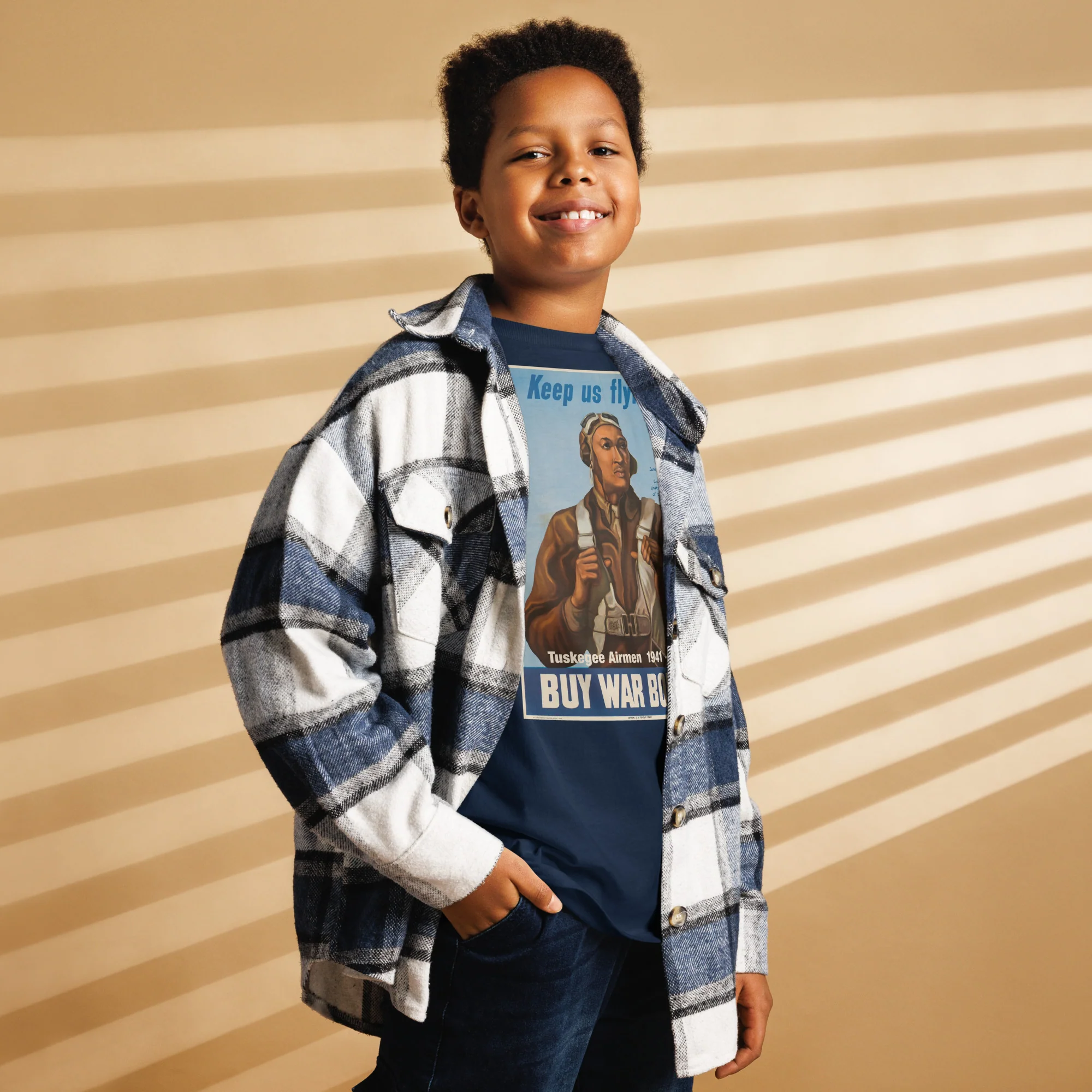 YOUTH Tuskegee Airmen T-Shirt - Honor History in Style - Image 10